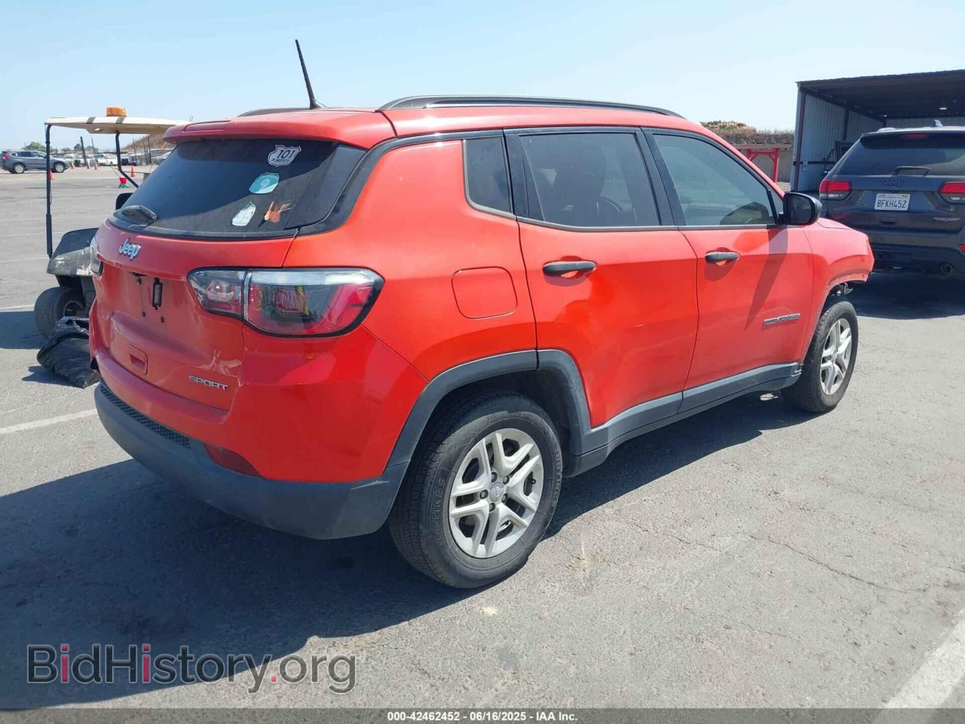 2017 JEEP NEW COMPASS - VIN: 3C4NJCAB8HT668700 - Фото 4