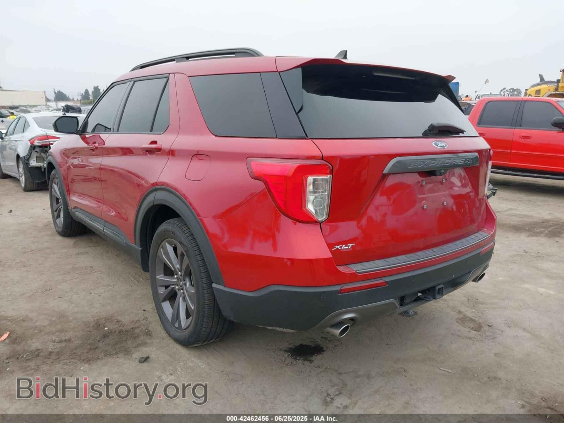 2023 FORD EXPLORER - VIN: 1FMSK7DH1PGB08068 - Фото 3