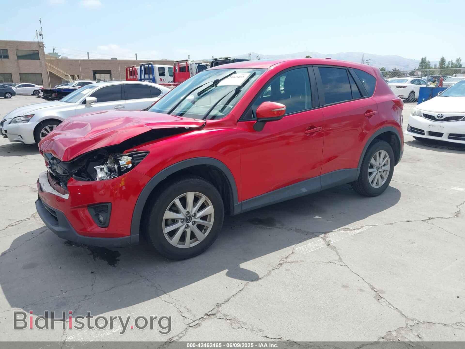 2015 MAZDA CX-5 - VIN: JM3KE2CY8F0530479 - Фото 2