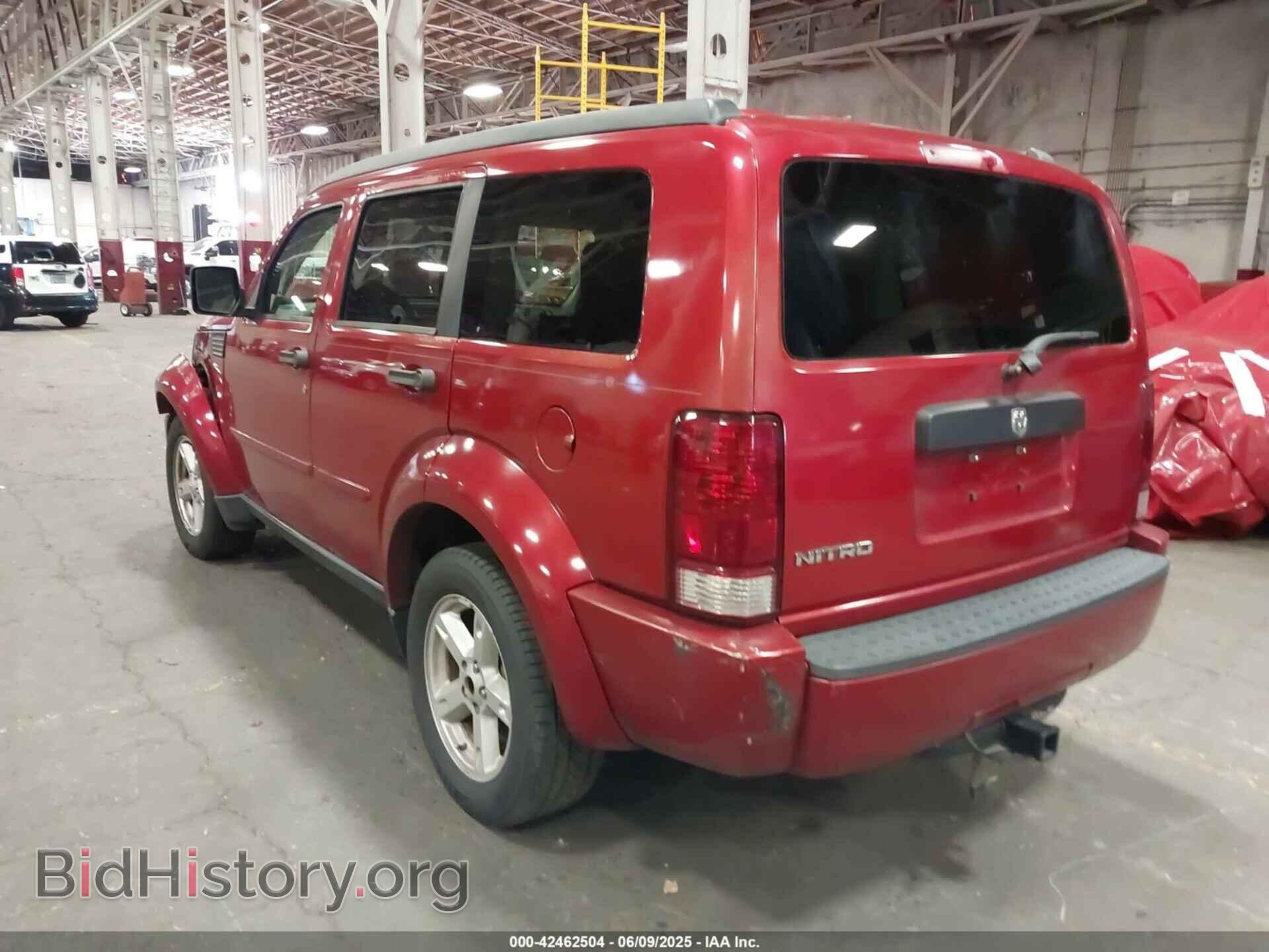 2007 DODGE NITRO - VIN: 1D8GT28K97W736581 - Photo 3