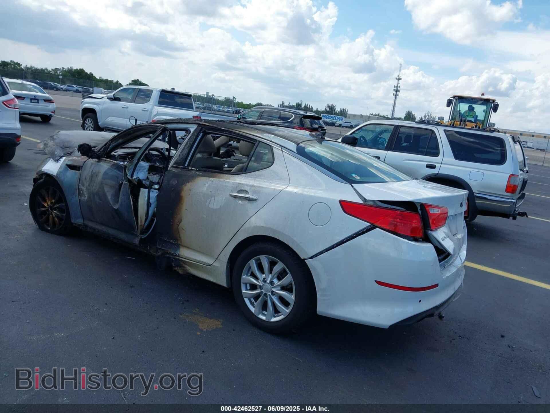 2015 KIA OPTIMA - VIN: 5XXGN4A75FG416782 - Фото 3