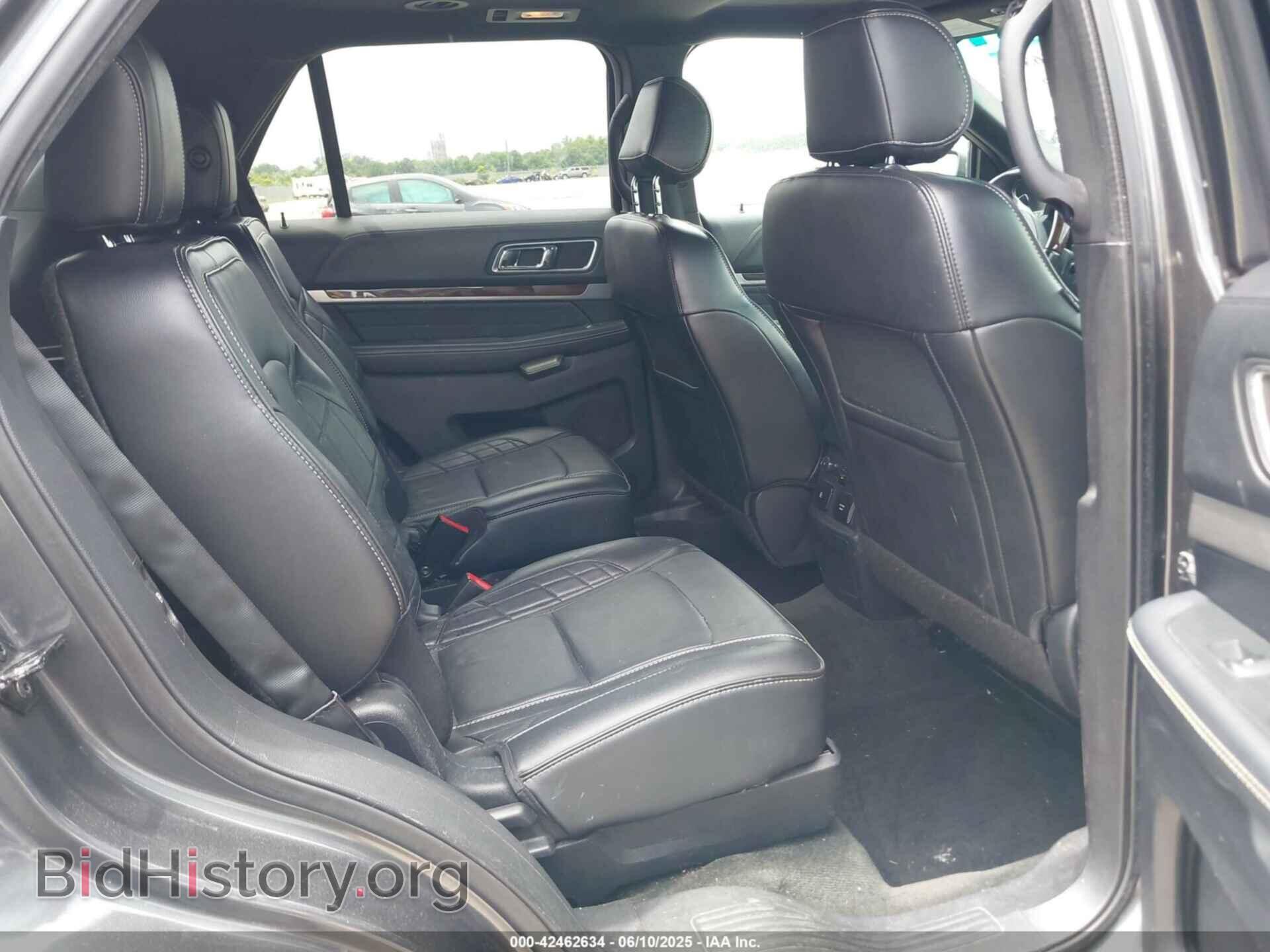 2016 FORD EXPLORER - VIN: 1FM5K8HT2GGD04330 - Фото 8