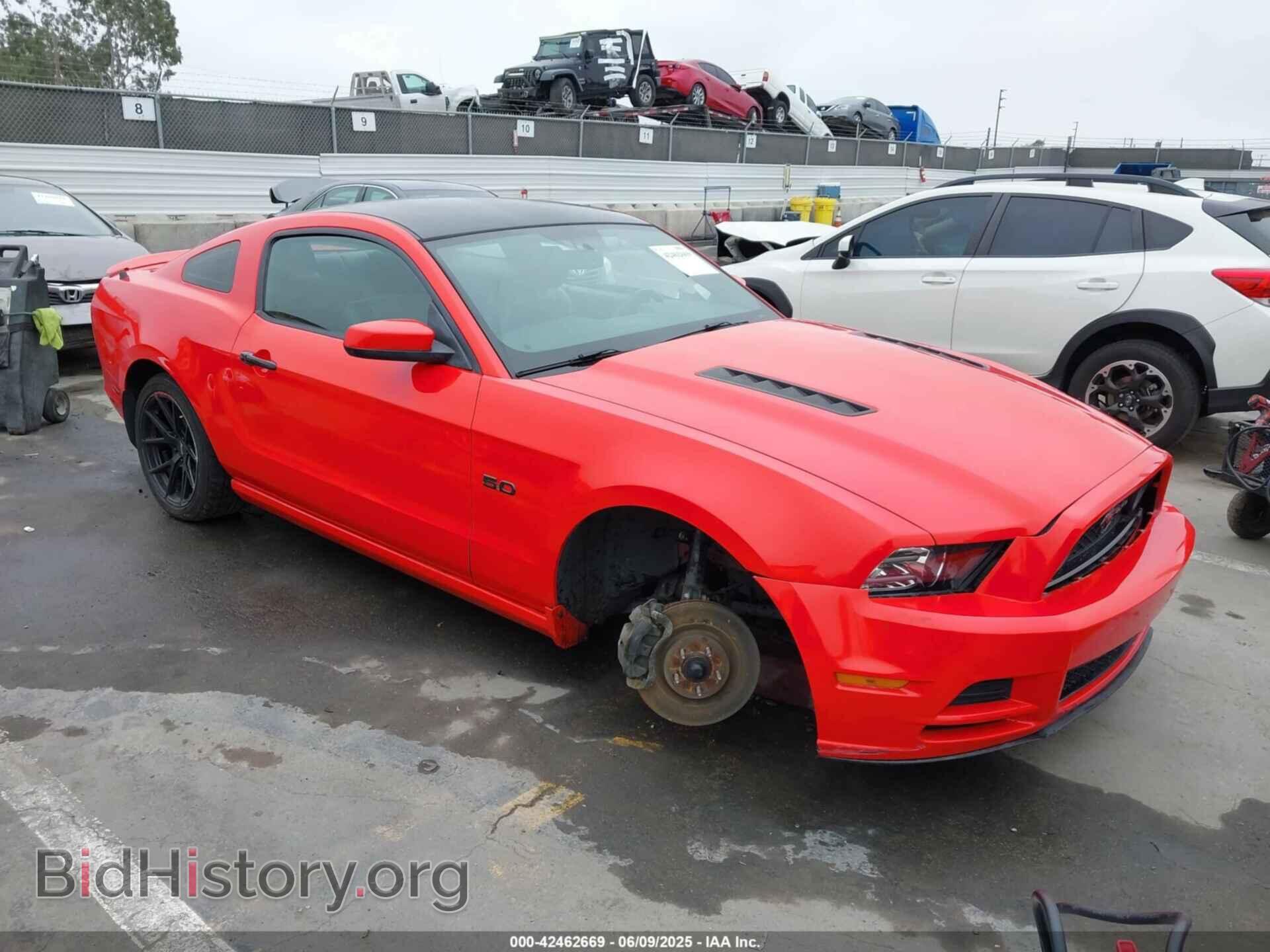 Фотография 1ZVBP8CF9D5284785 - FORD MUSTANG 2013
