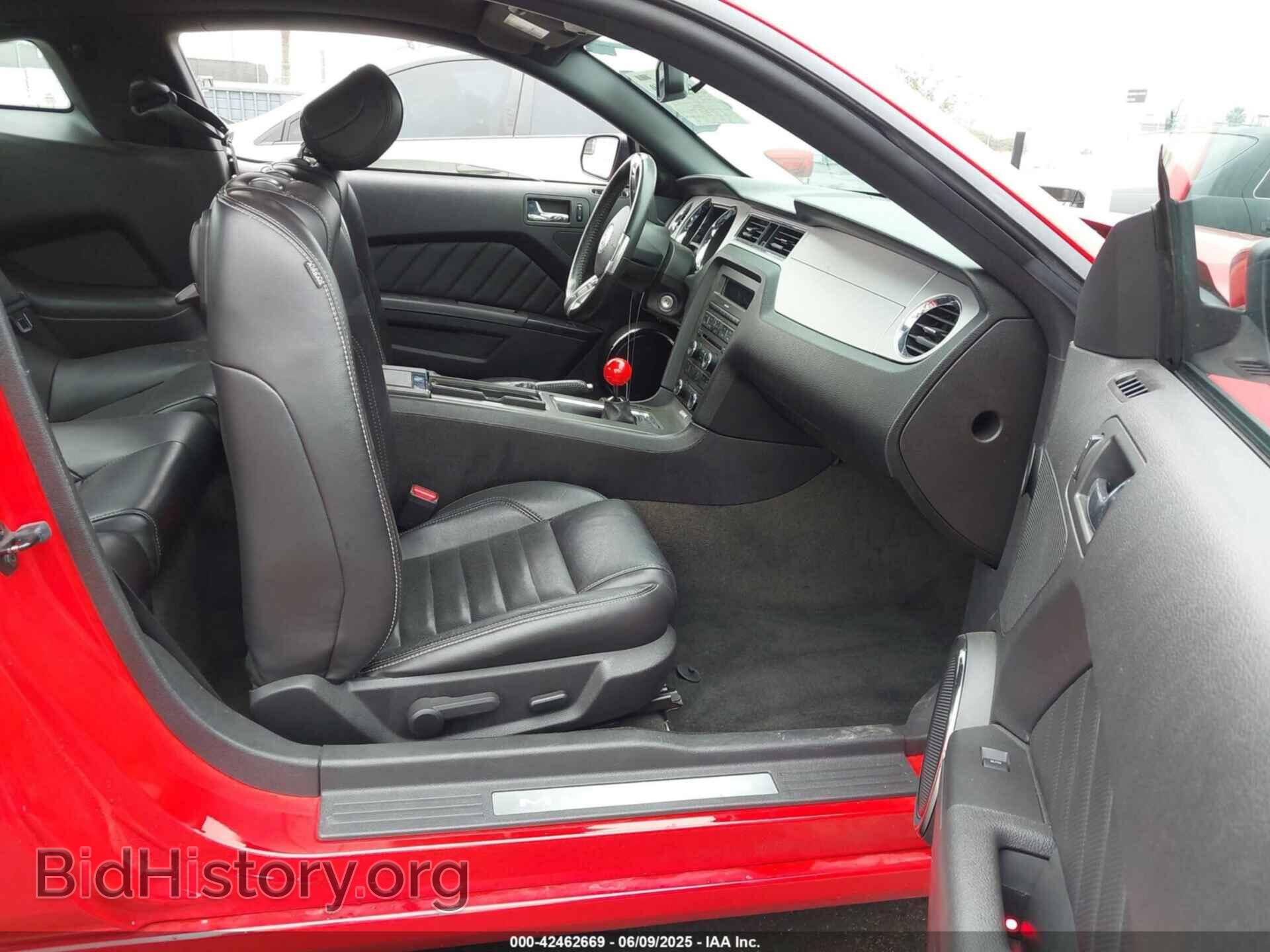 2013 FORD MUSTANG - VIN: 1ZVBP8CF9D5284785 - Фото 5