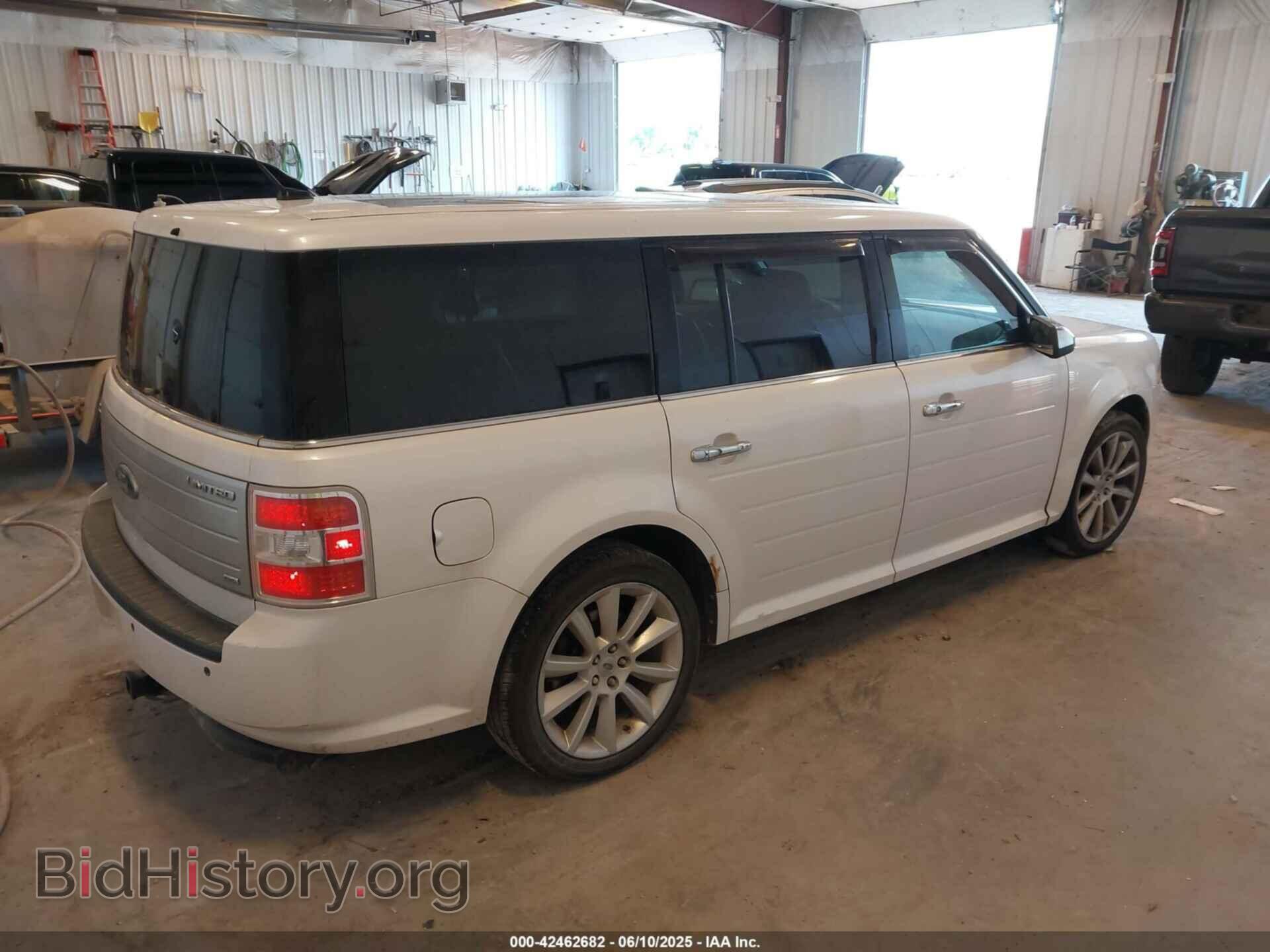 2011 FORD FLEX - VIN: 2FMHK6DC7BBD05366 - Photo 4