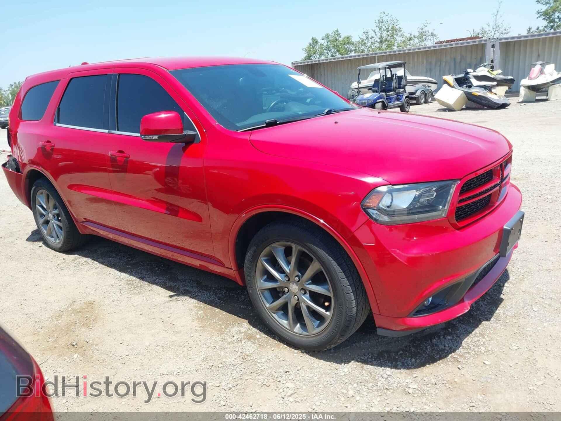 Photo 1C4RDHDG6FC105814 - DODGE DURANGO 2015