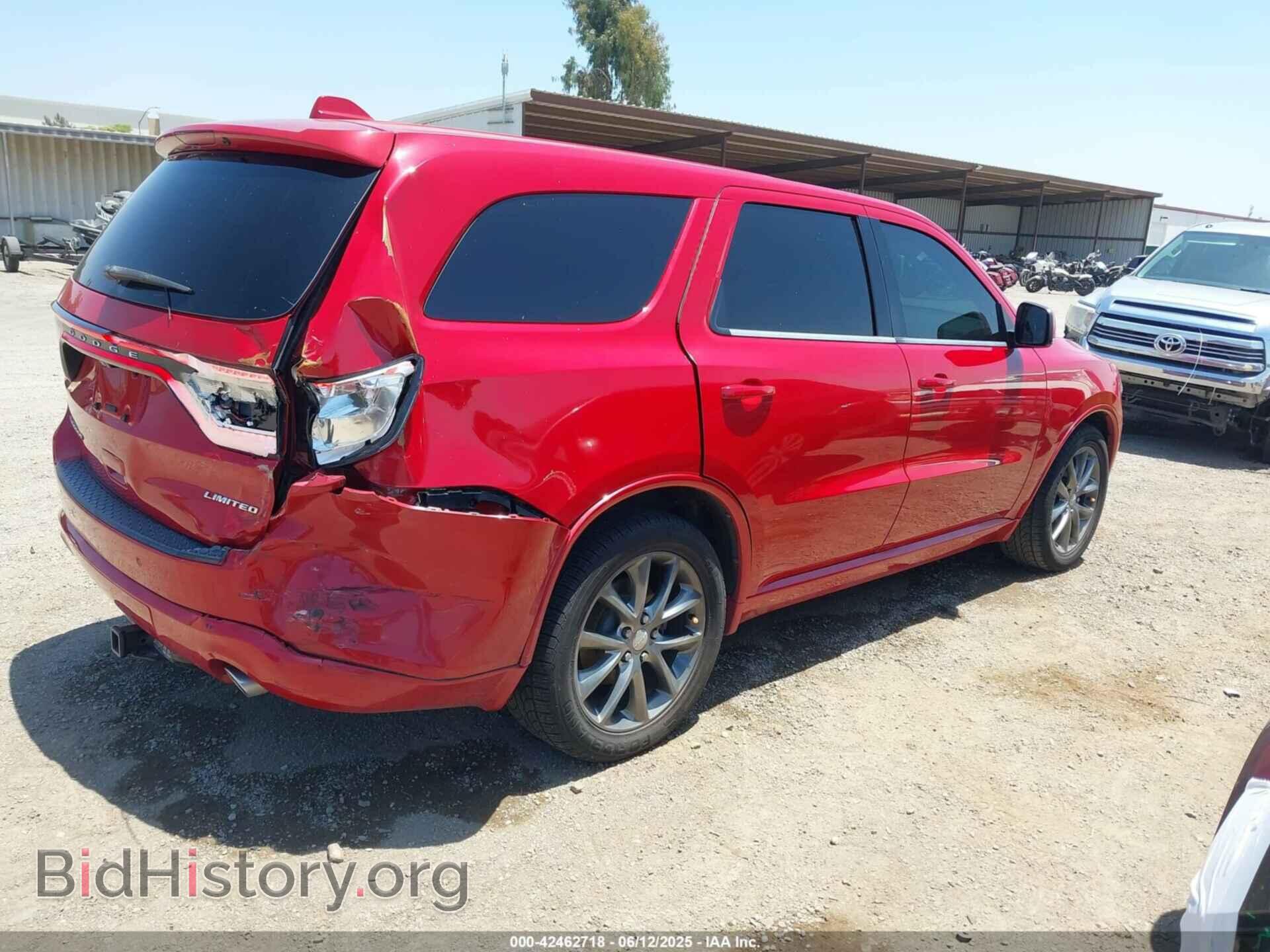 2015 DODGE DURANGO - VIN: 1C4RDHDG6FC105814 - Photo 4