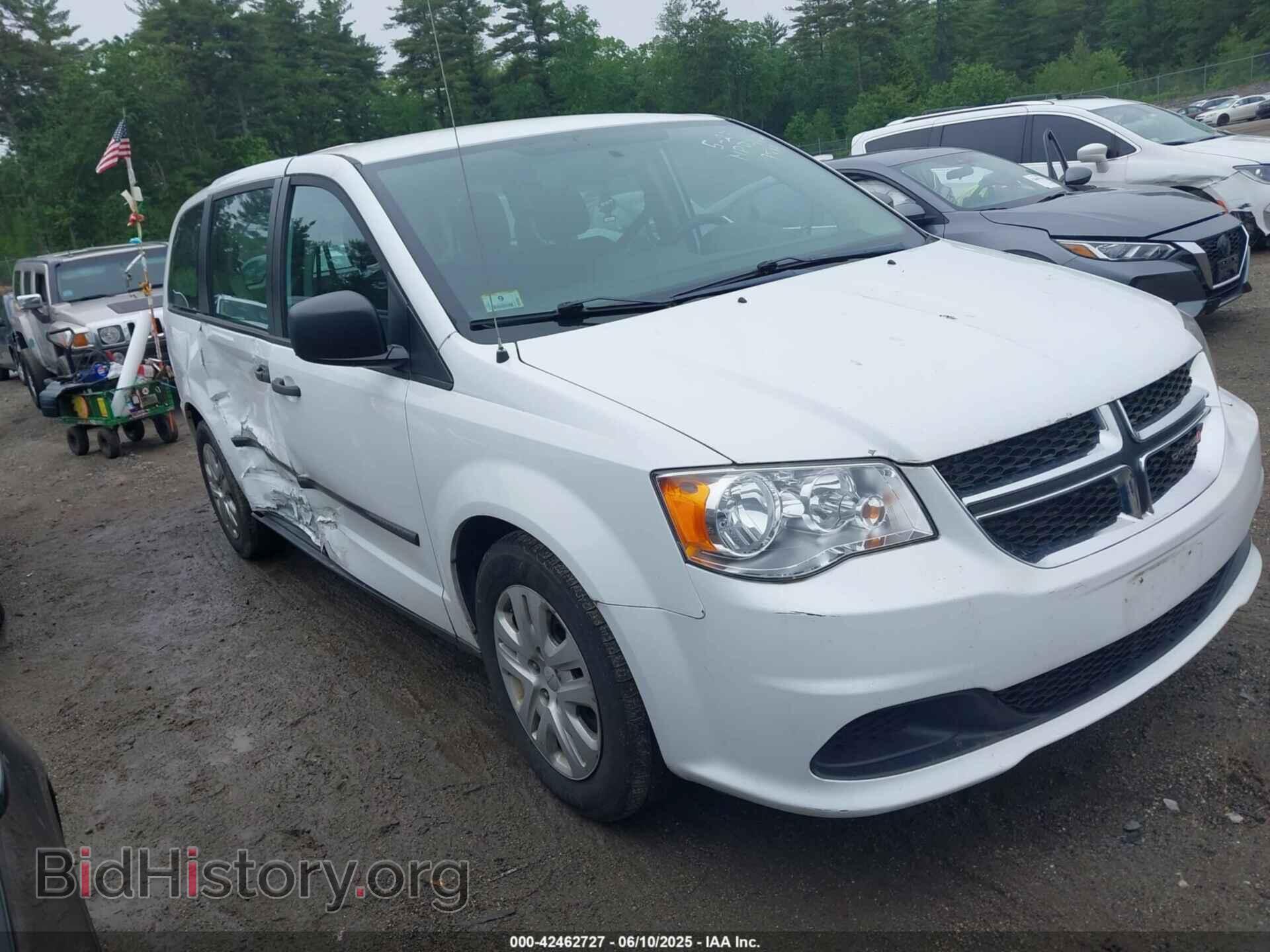 Photo 2C4RDGBG6GR169714 - DODGE GRAND CARAVAN 2016