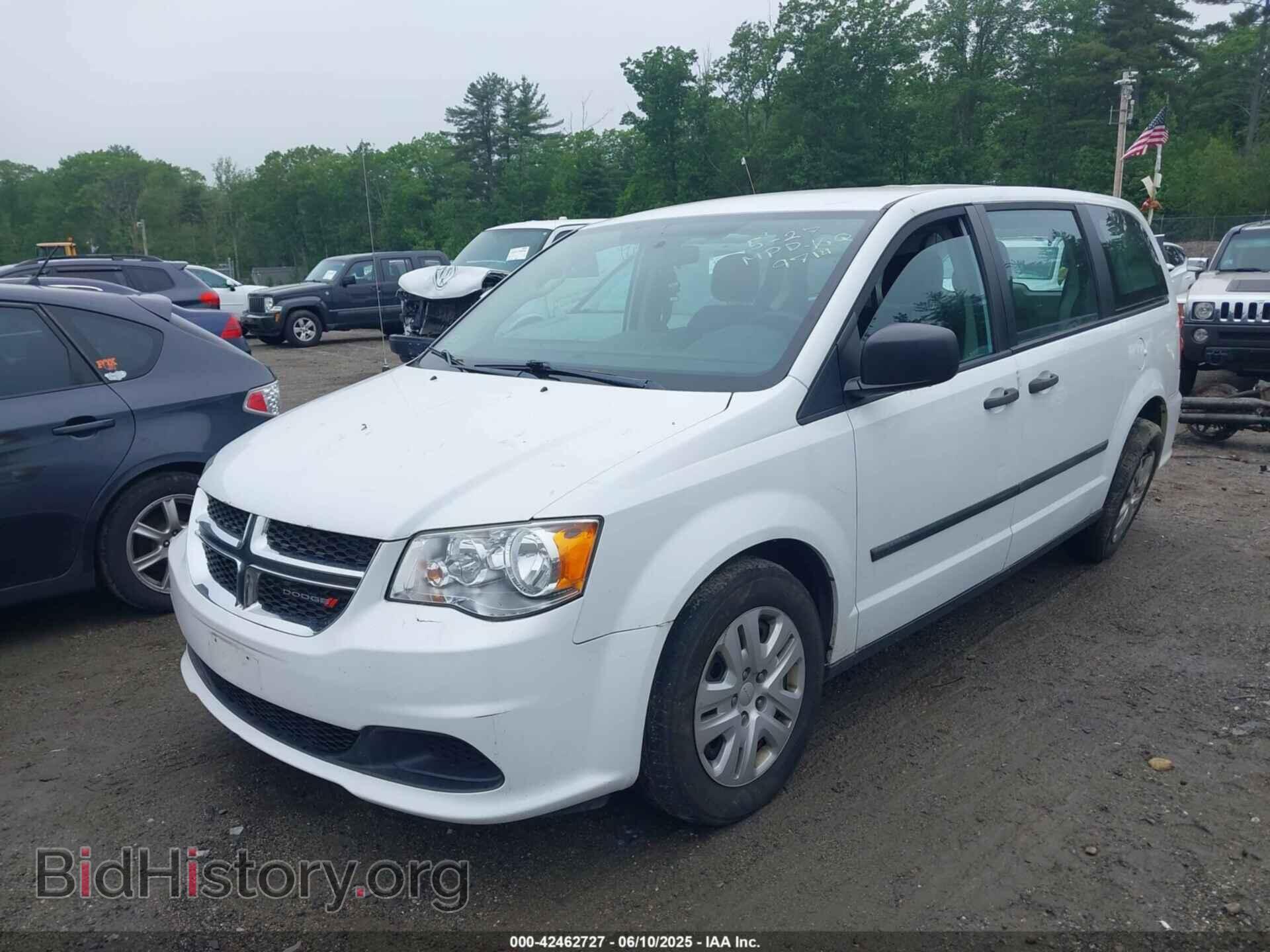 2016 DODGE GRAND CARAVAN - VIN: 2C4RDGBG6GR169714 - Фото 2