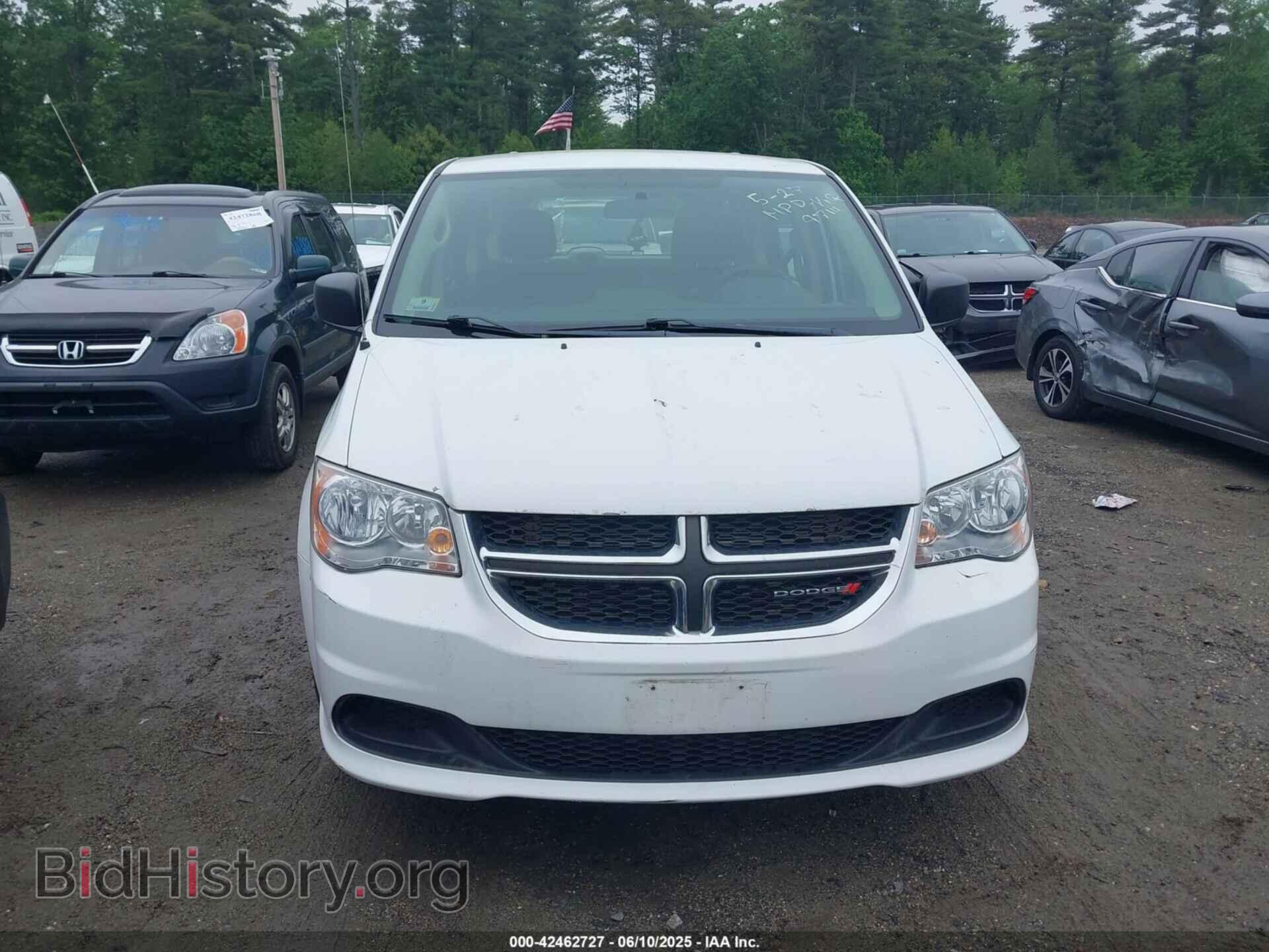 2016 DODGE GRAND CARAVAN - VIN: 2C4RDGBG6GR169714 - Фото 13