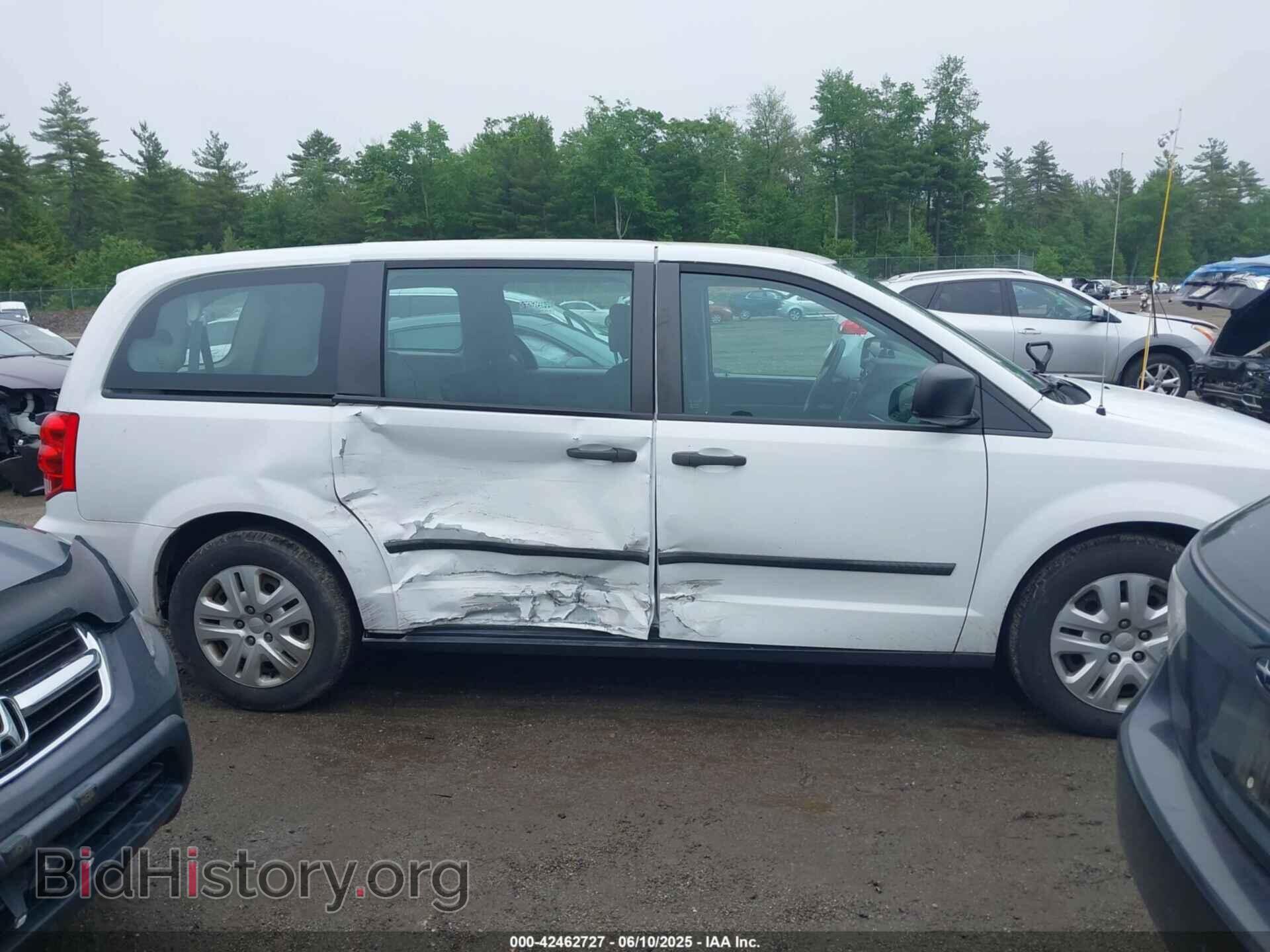 2016 DODGE GRAND CARAVAN - VIN: 2C4RDGBG6GR169714 - Фото 14