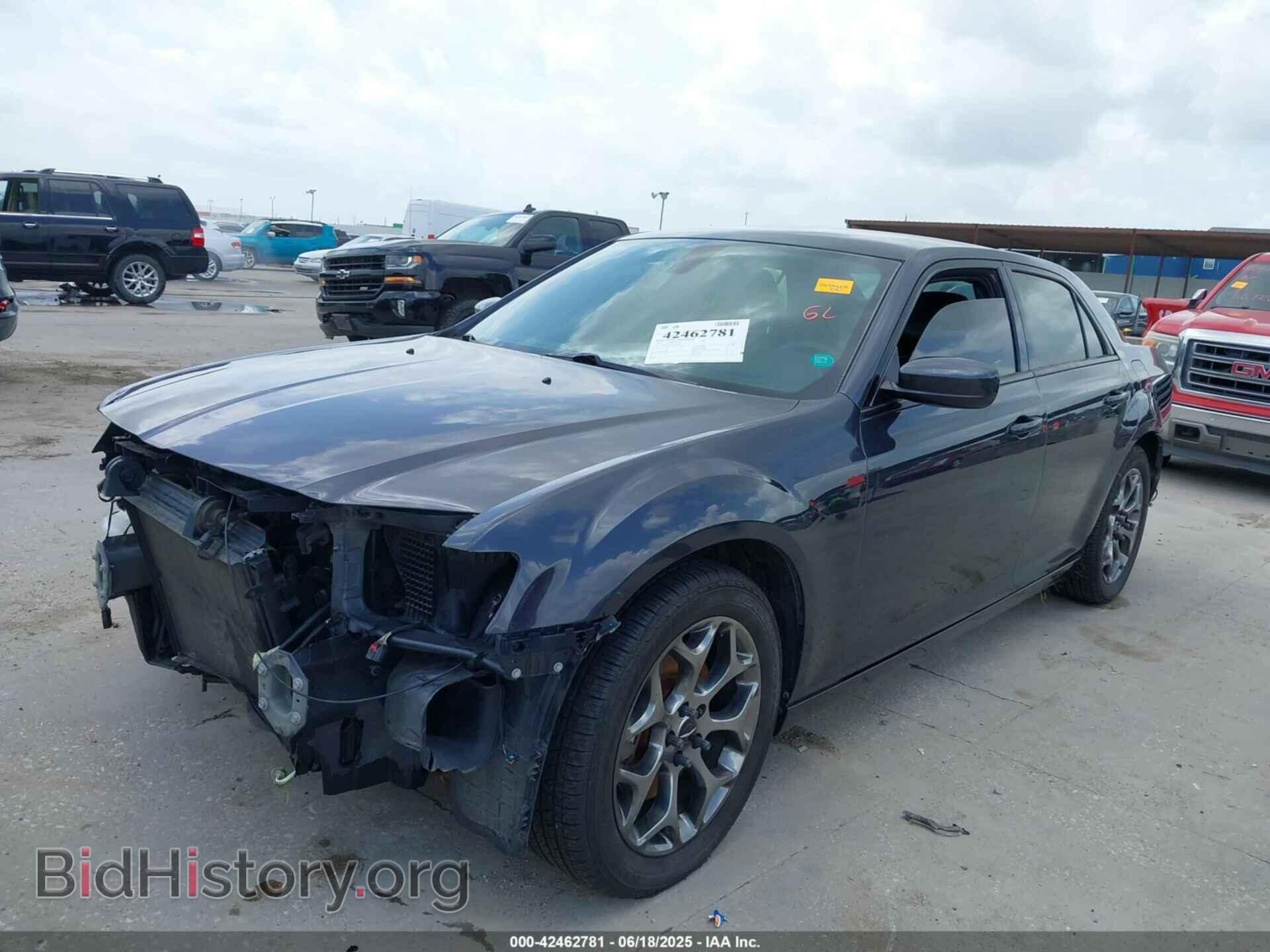 2016 CHRYSLER 300 - VIN: 2C3CCAGG7GH191343 - Фото 2