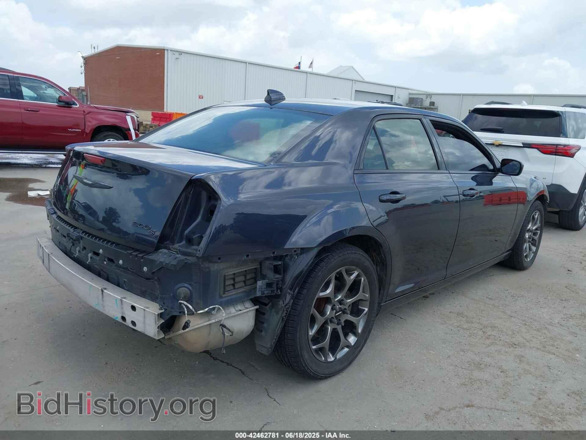 2016 CHRYSLER 300 - VIN: 2C3CCAGG7GH191343 - Фото 4