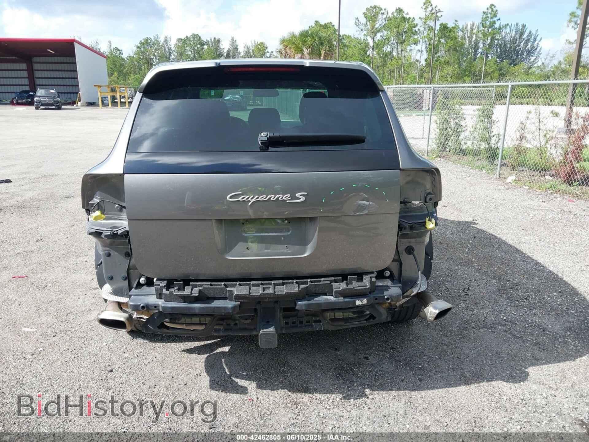 2010 PORSCHE CAYENNE - VIN: WP1AB2AP3ALA50802 - Photo 6