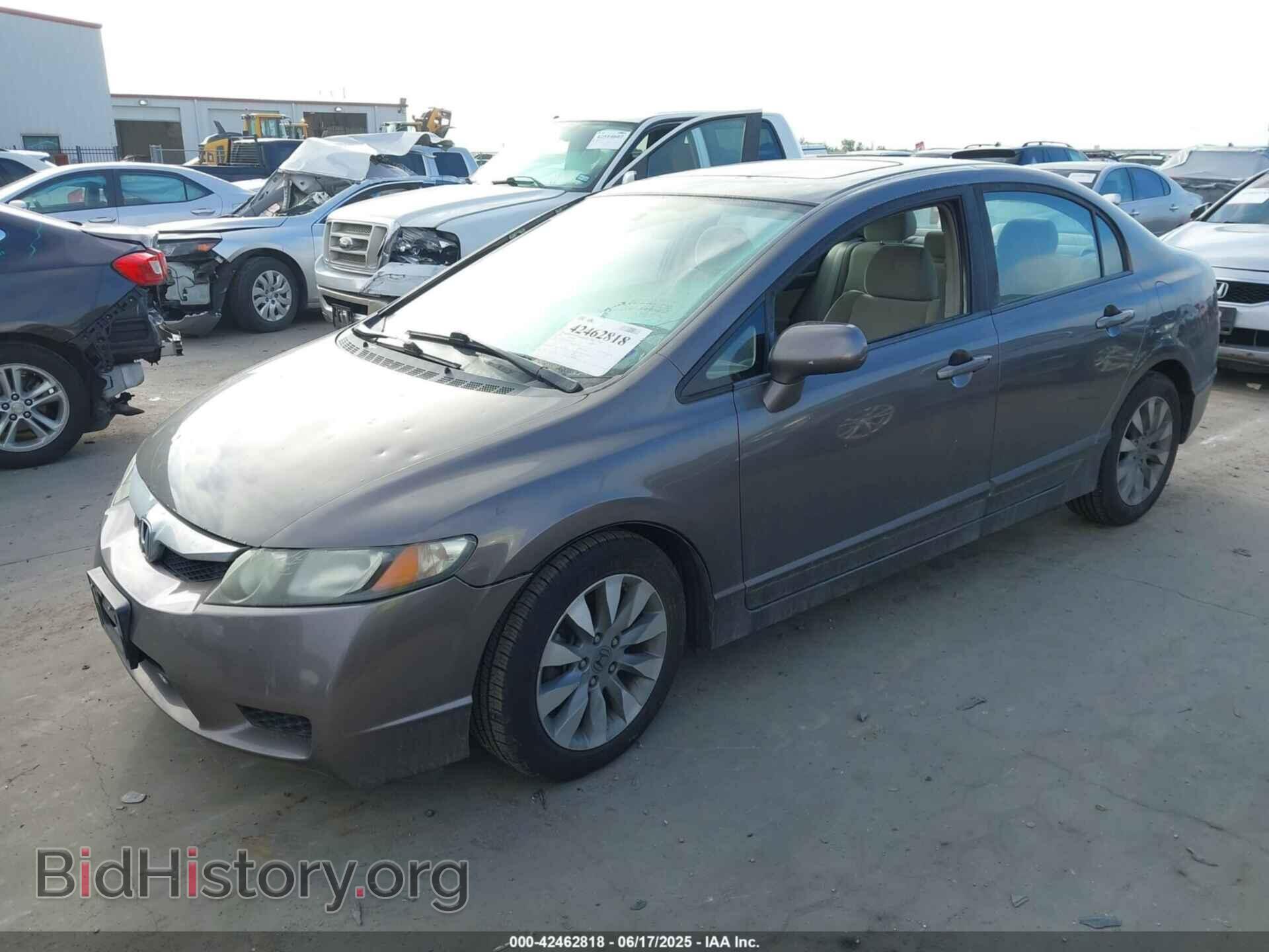 2011 HONDA CIVIC - VIN: 19XFA1F80BE021211 - Фото 2