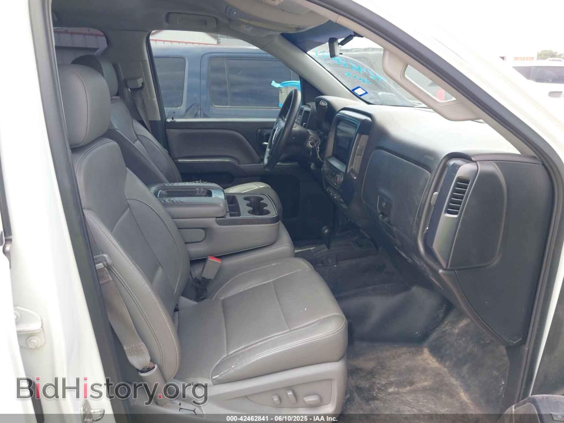 2014 GMC SIERRA 1500 - VIN: 3GTU2TEC2EG388299 - Фото 5