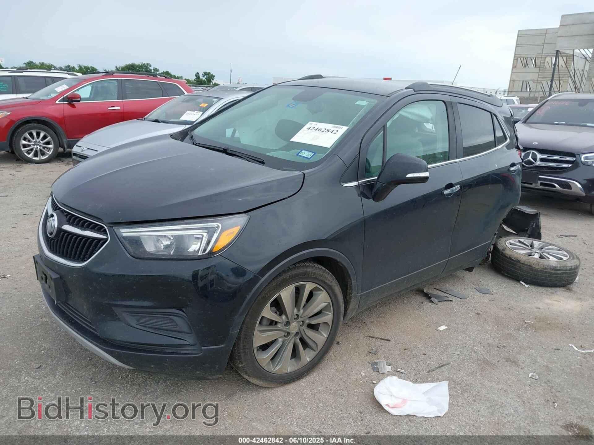 2018 BUICK ENCORE - VIN: KL4CJASB4JB538604 - Фото 2