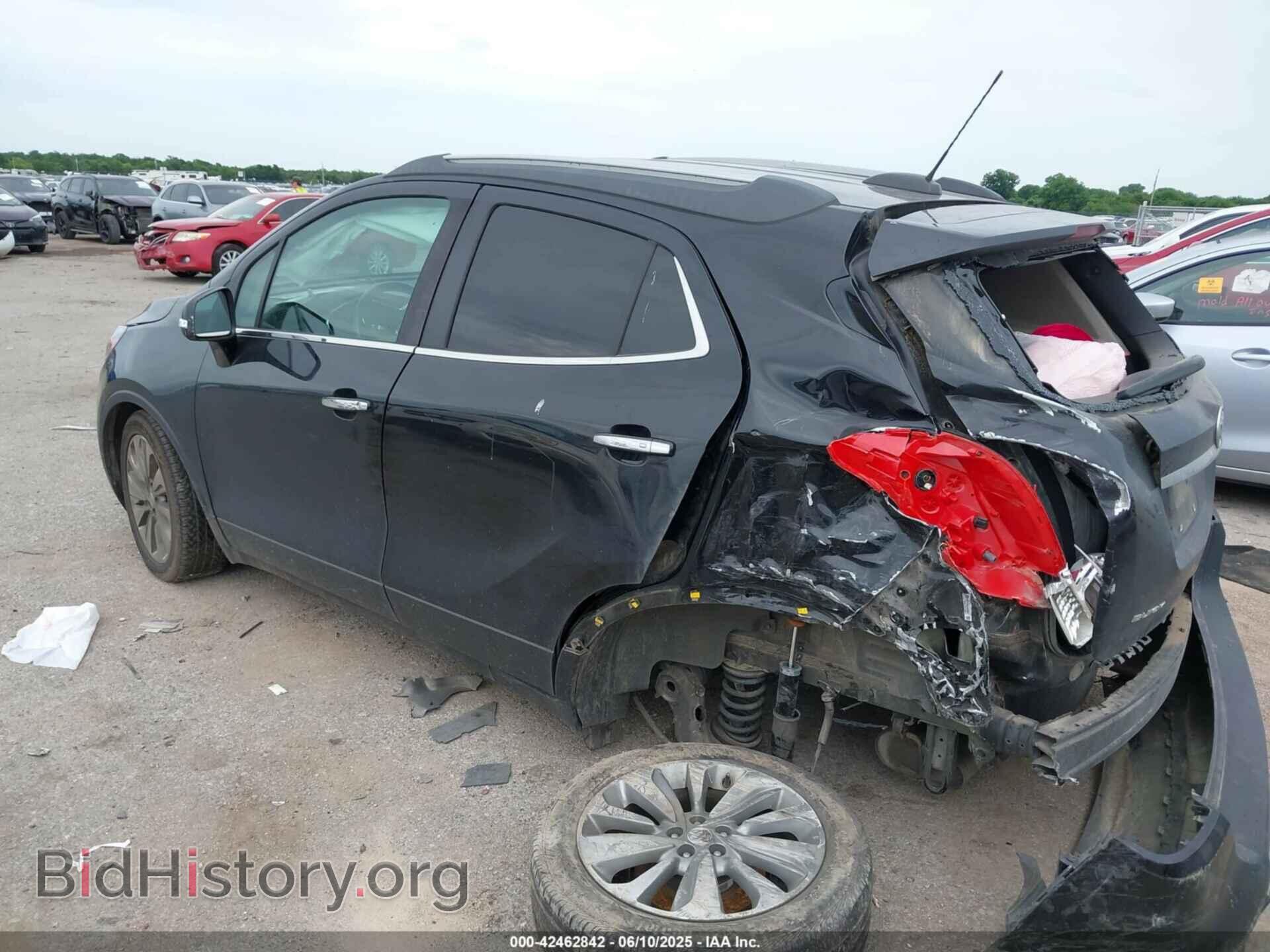 2018 BUICK ENCORE - VIN: KL4CJASB4JB538604 - Фото 3