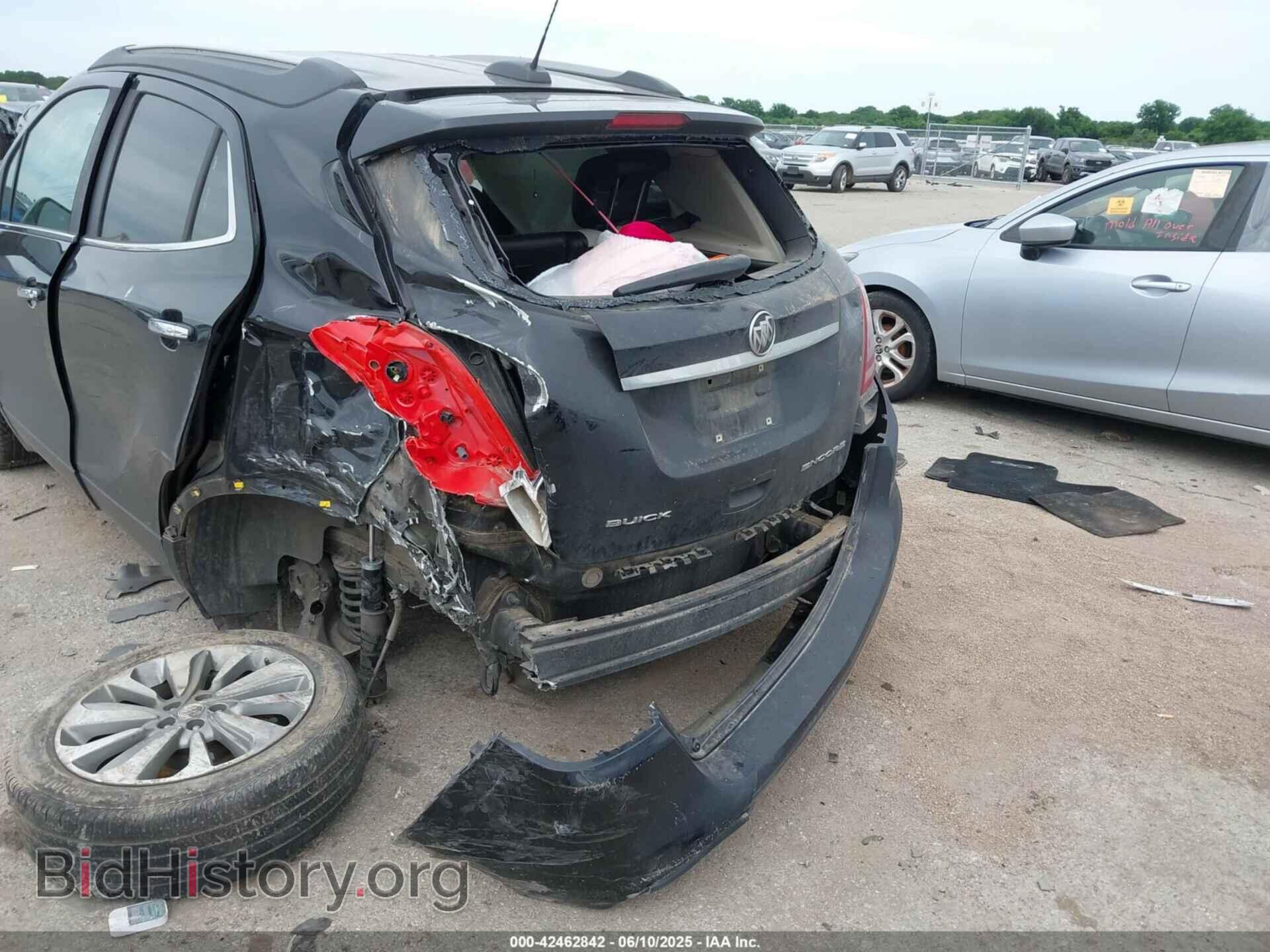 2018 BUICK ENCORE - VIN: KL4CJASB4JB538604 - Фото 6