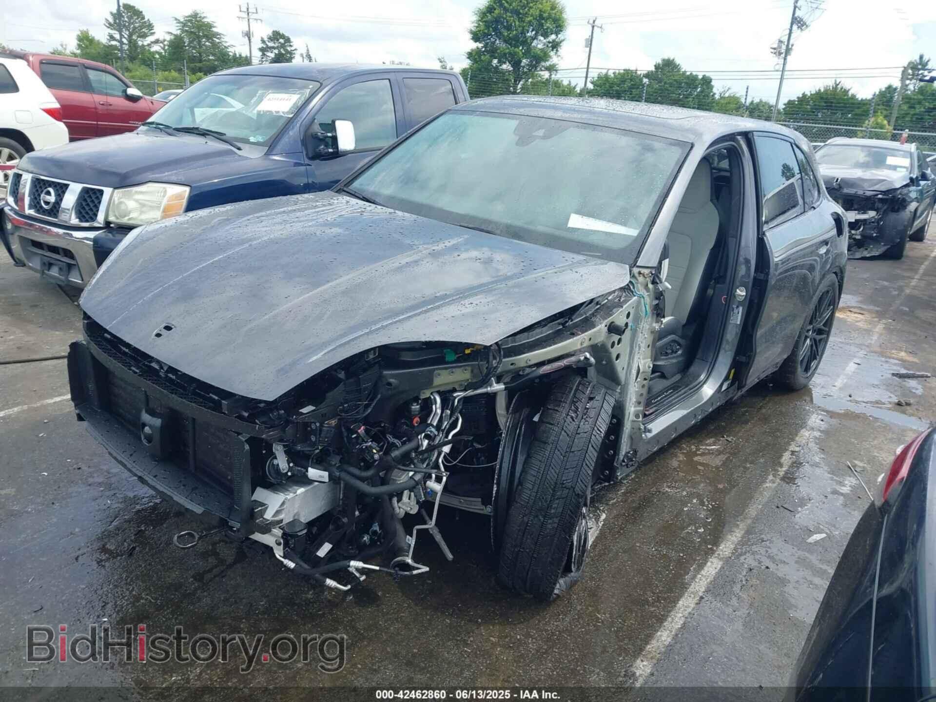 2025 PORSCHE CAYENNE - VIN: WP1AM2AY7SDA27408 - Фото 2