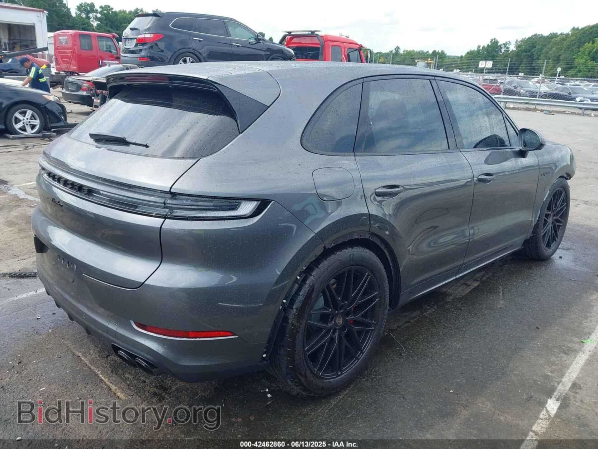 2025 PORSCHE CAYENNE - VIN: WP1AM2AY7SDA27408 - Фото 4