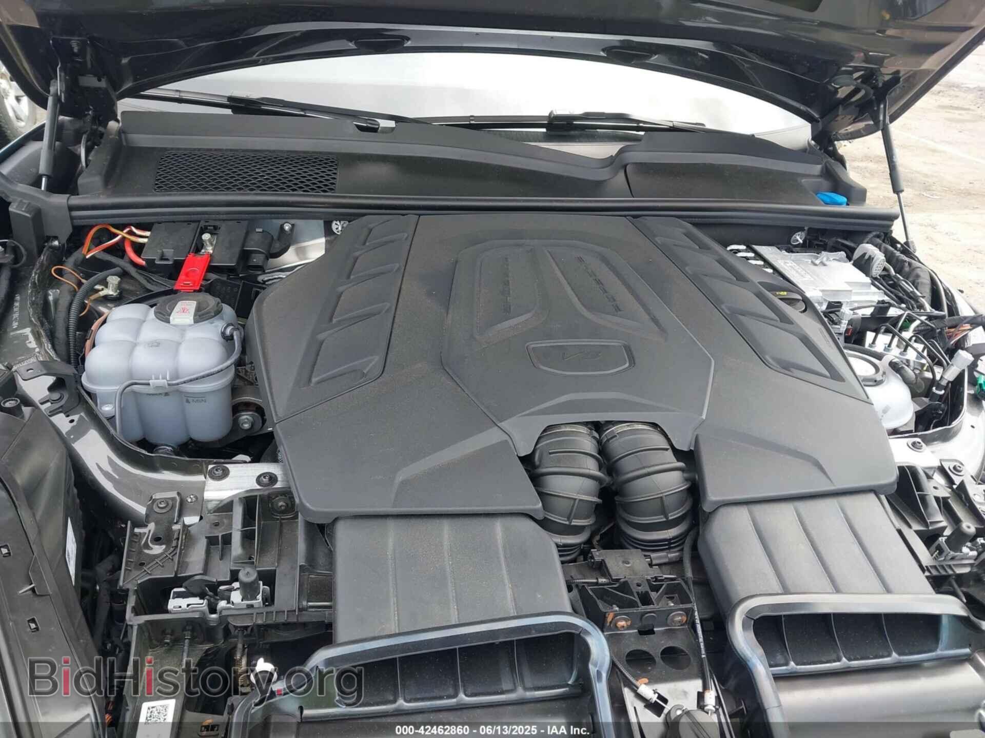 2025 PORSCHE CAYENNE - VIN: WP1AM2AY7SDA27408 - Фото 10