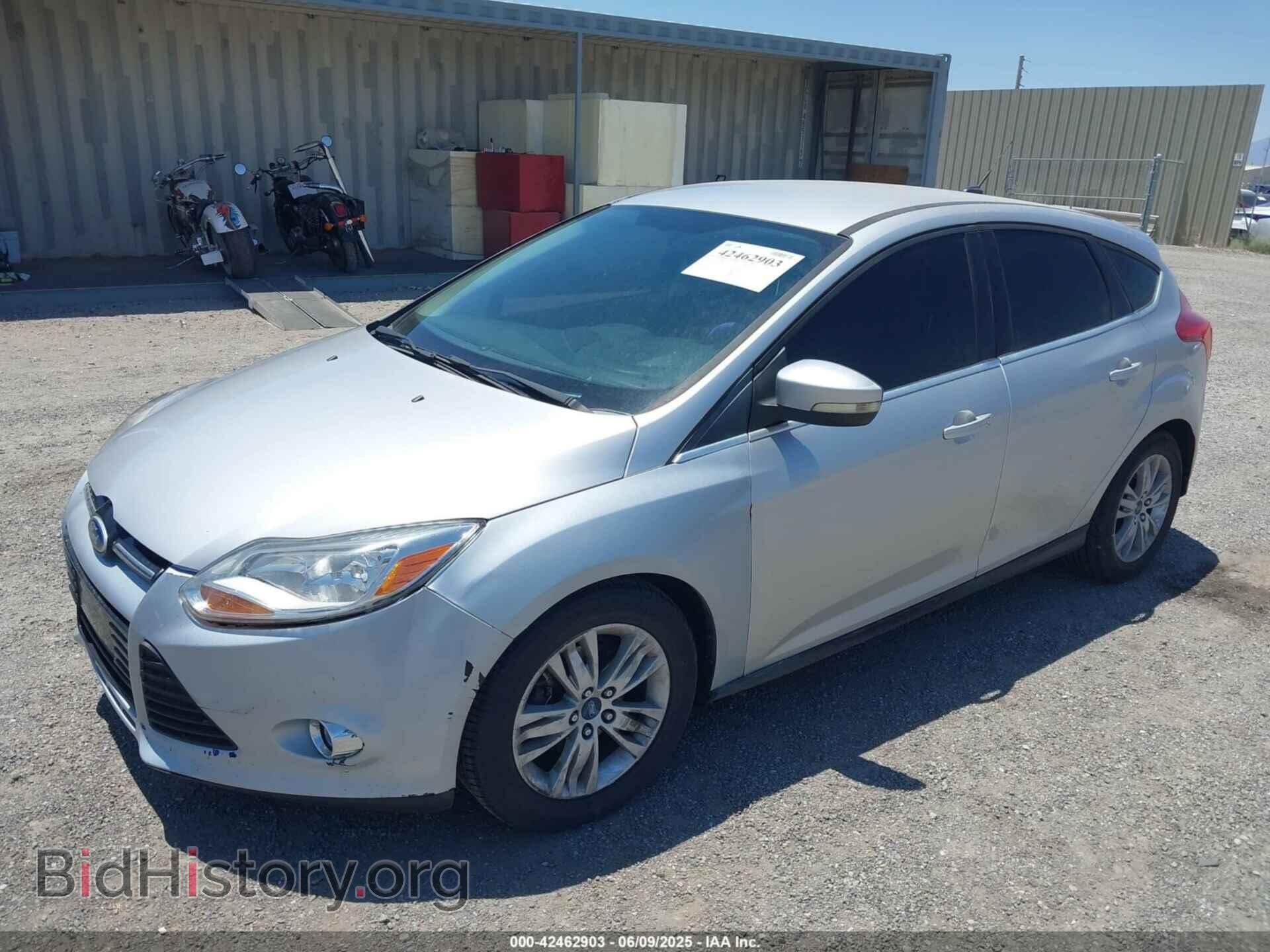 2012 FORD FOCUS - VIN: 1FAHP3M28CL314077 - Фото 2