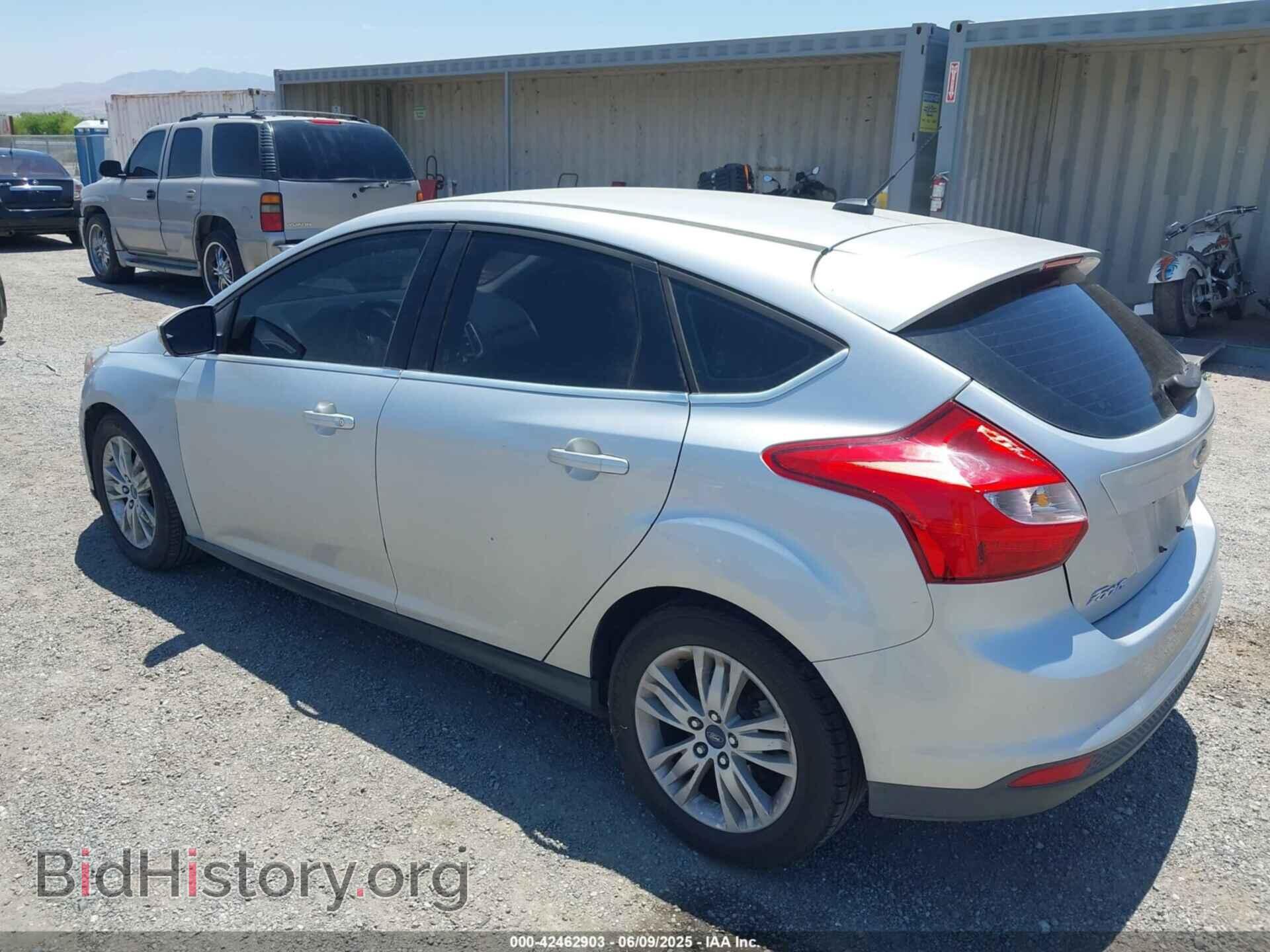 2012 FORD FOCUS - VIN: 1FAHP3M28CL314077 - Фото 3