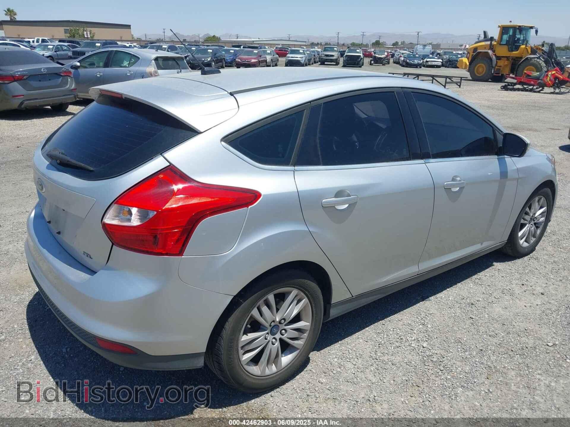2012 FORD FOCUS - VIN: 1FAHP3M28CL314077 - Фото 4