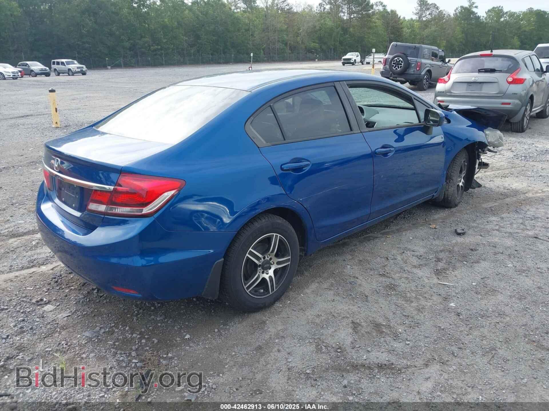 2015 HONDA CIVIC - VIN: 19XFB2F56FE065504 - Фото 4