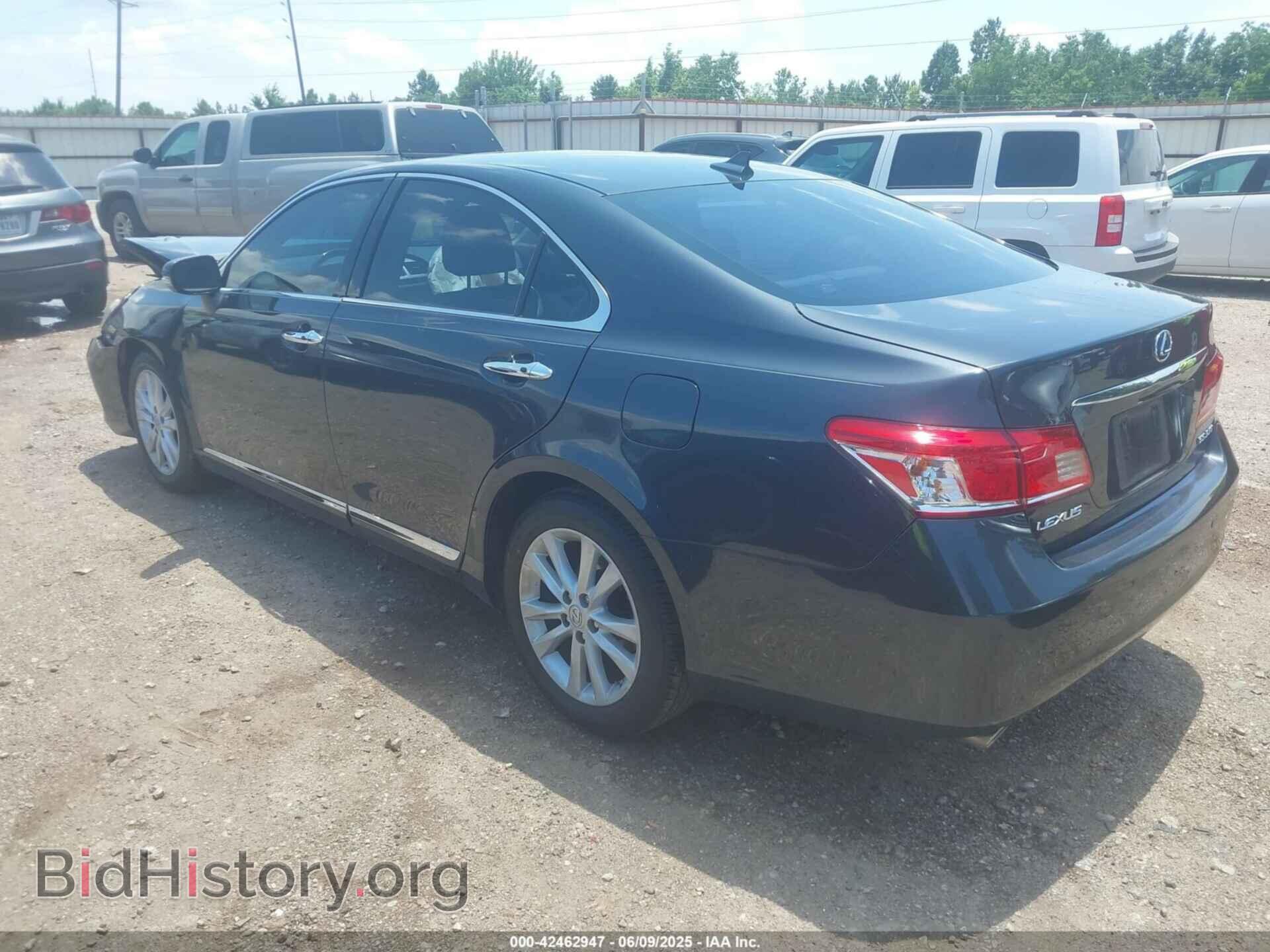 2010 LEXUS ES 350 - VIN: JTHBK1EG0A2377236 - Фото 3