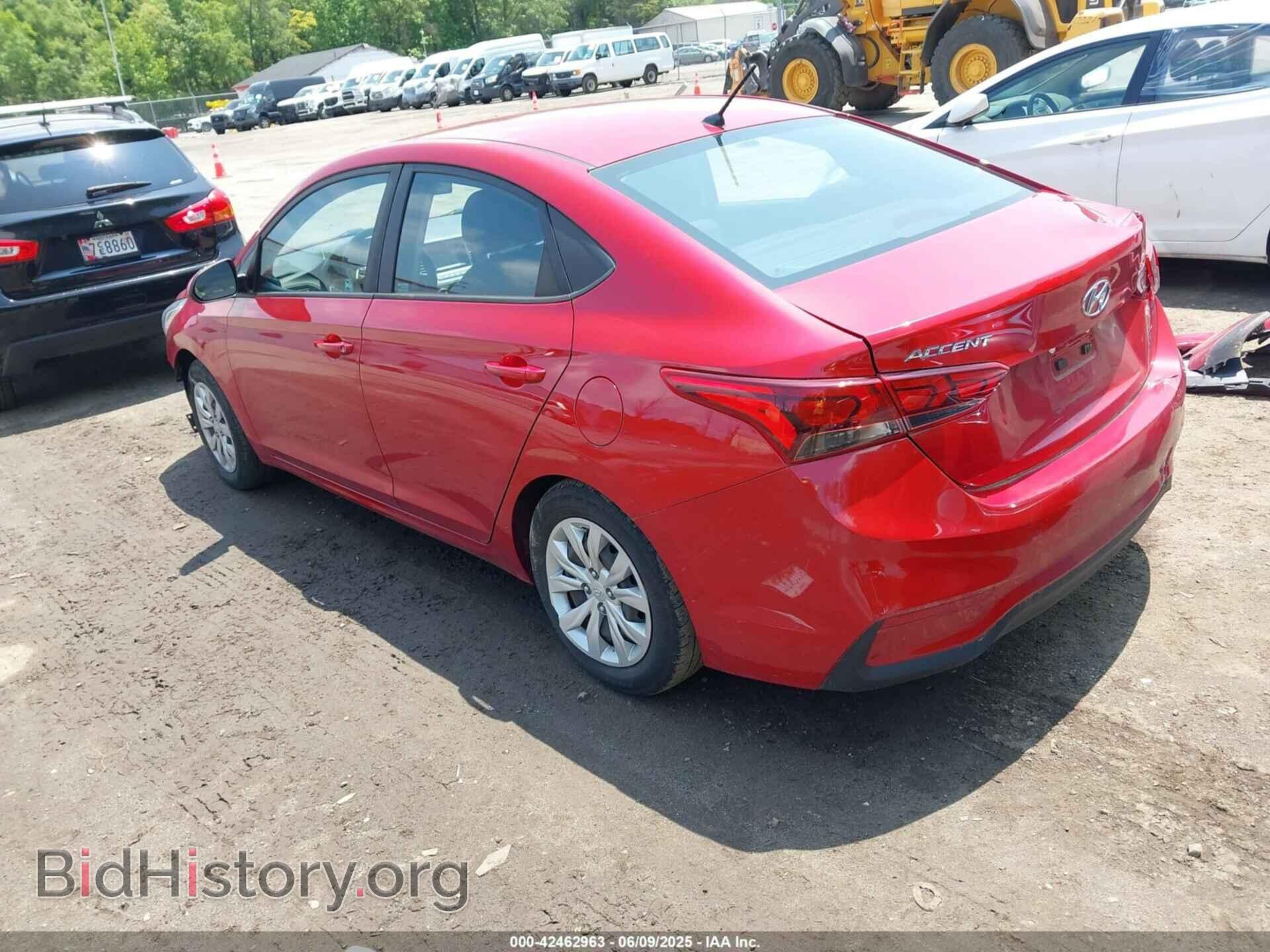 2019 HYUNDAI ACCENT - VIN: 3KPC24A30KE079686 - Фото 3