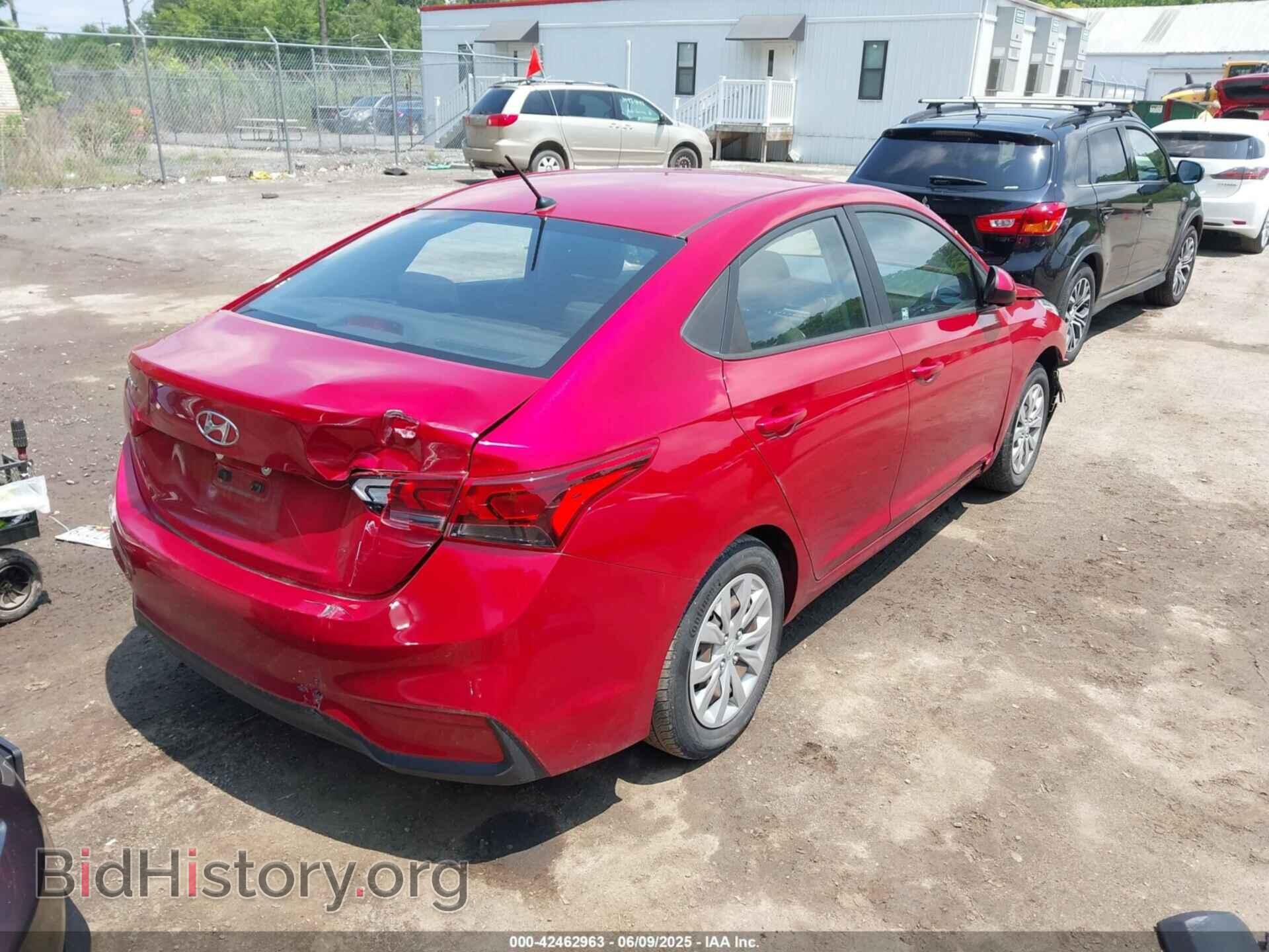 2019 HYUNDAI ACCENT - VIN: 3KPC24A30KE079686 - Фото 4