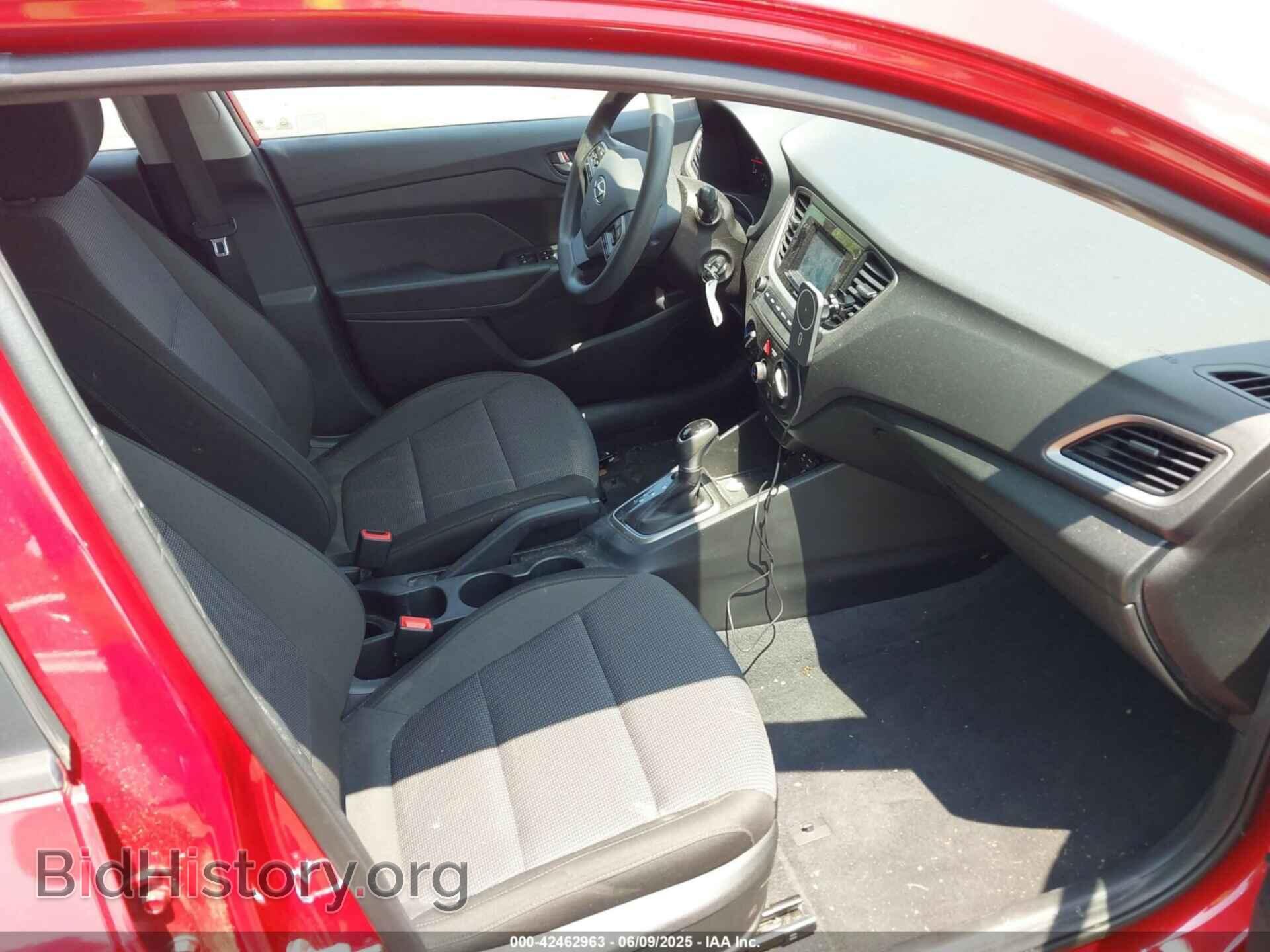 2019 HYUNDAI ACCENT - VIN: 3KPC24A30KE079686 - Фото 5