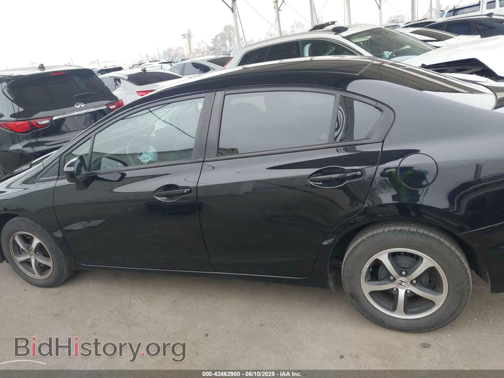 2015 HONDA CIVIC - VIN: 19XFB2F77FE242093 - Фото 14