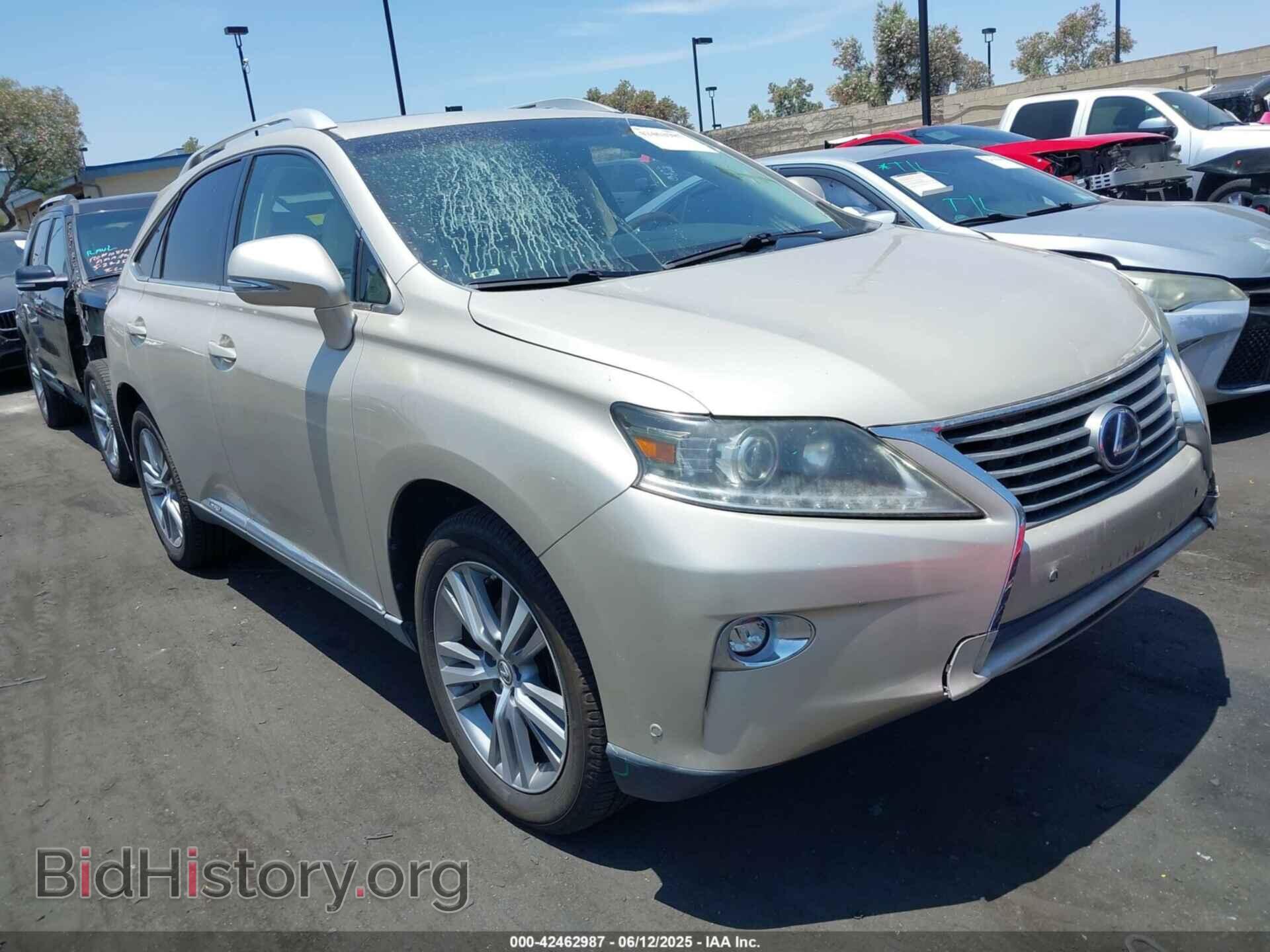 Photo 2T2BC1BA0FC007066 - LEXUS RX 450H 2015