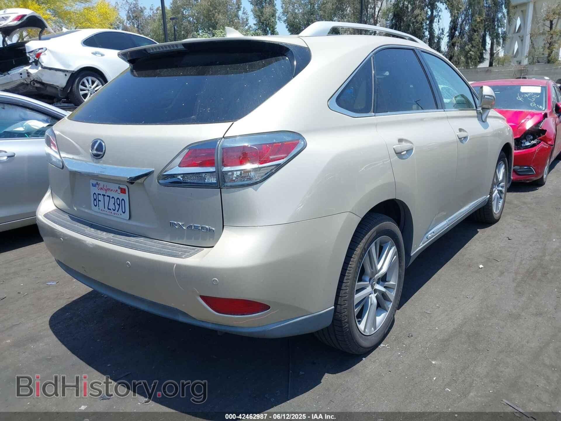 2015 LEXUS RX 450H - VIN: 2T2BC1BA0FC007066 - Фото 4