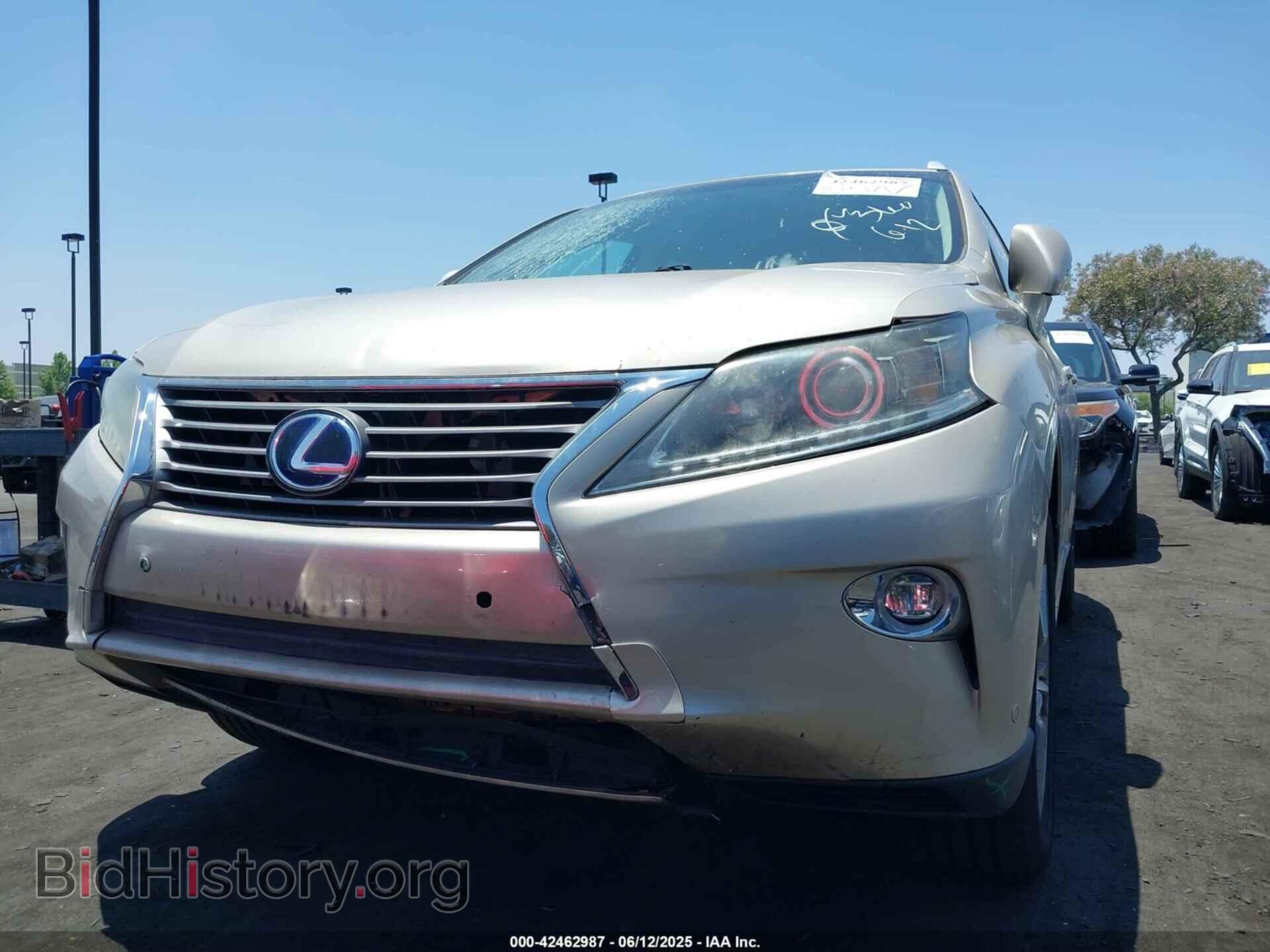 2015 LEXUS RX 450H - VIN: 2T2BC1BA0FC007066 - Фото 6