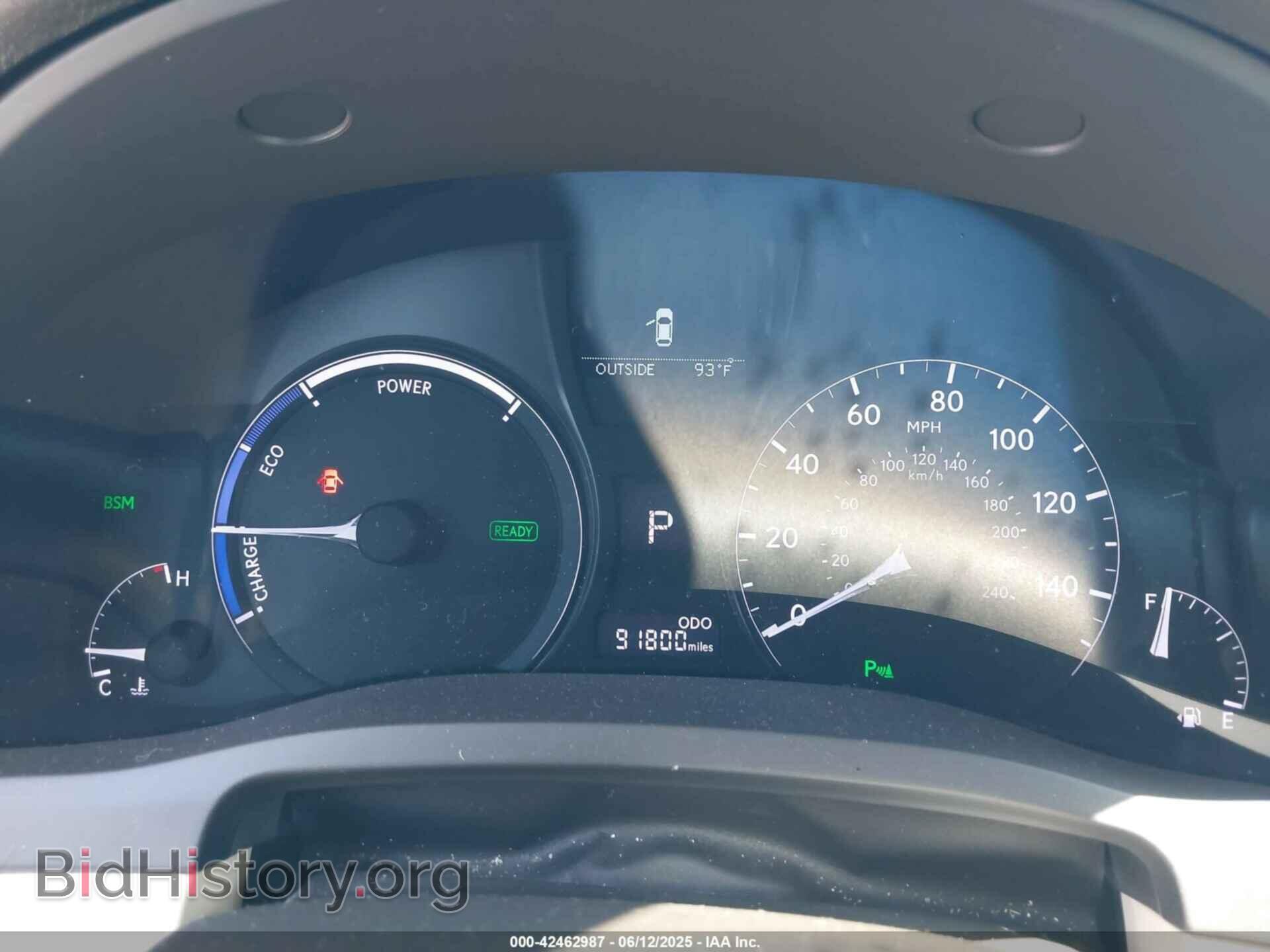 2015 LEXUS RX 450H - VIN: 2T2BC1BA0FC007066 - Фото 7