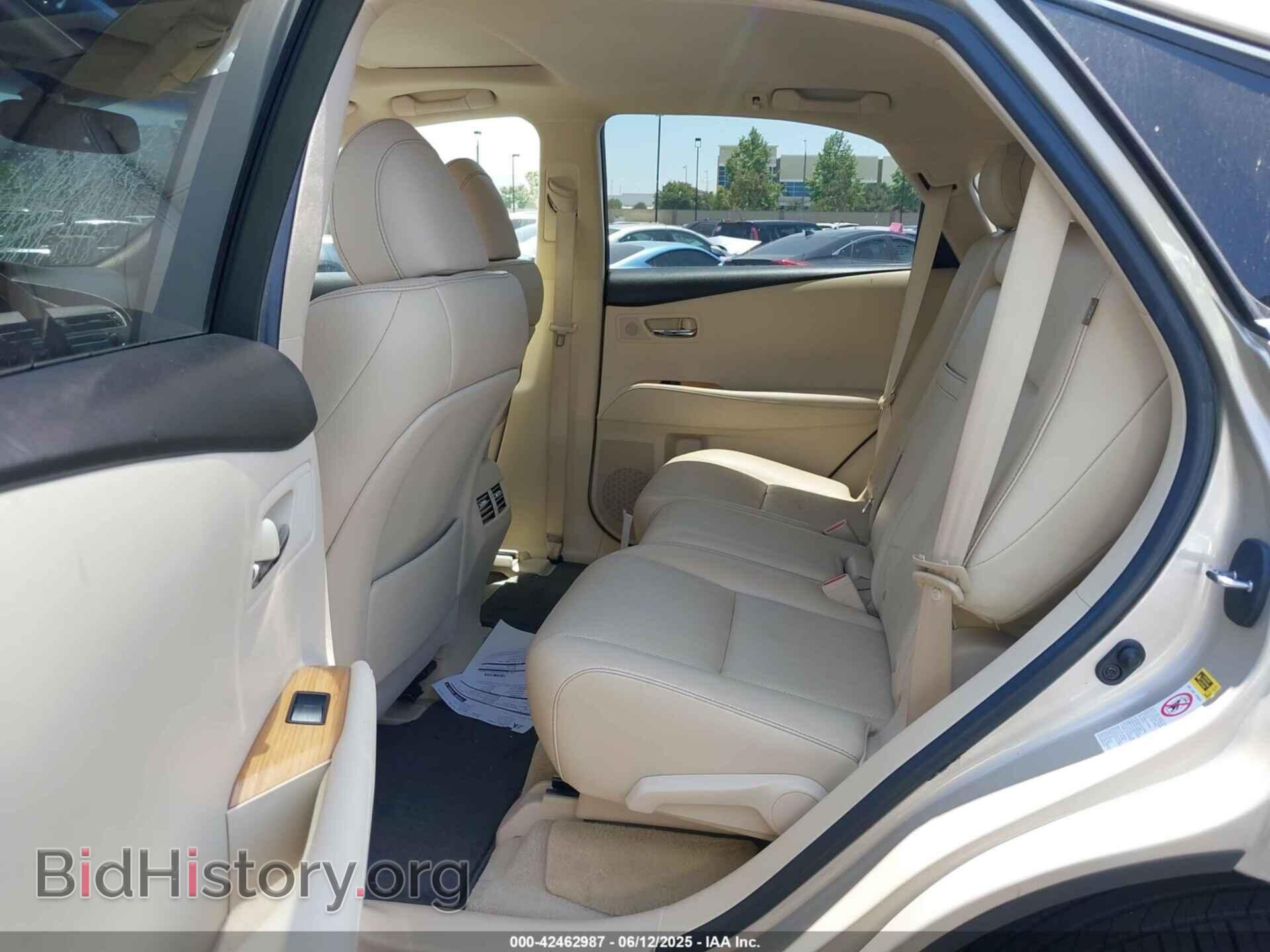 2015 LEXUS RX 450H - VIN: 2T2BC1BA0FC007066 - Фото 8