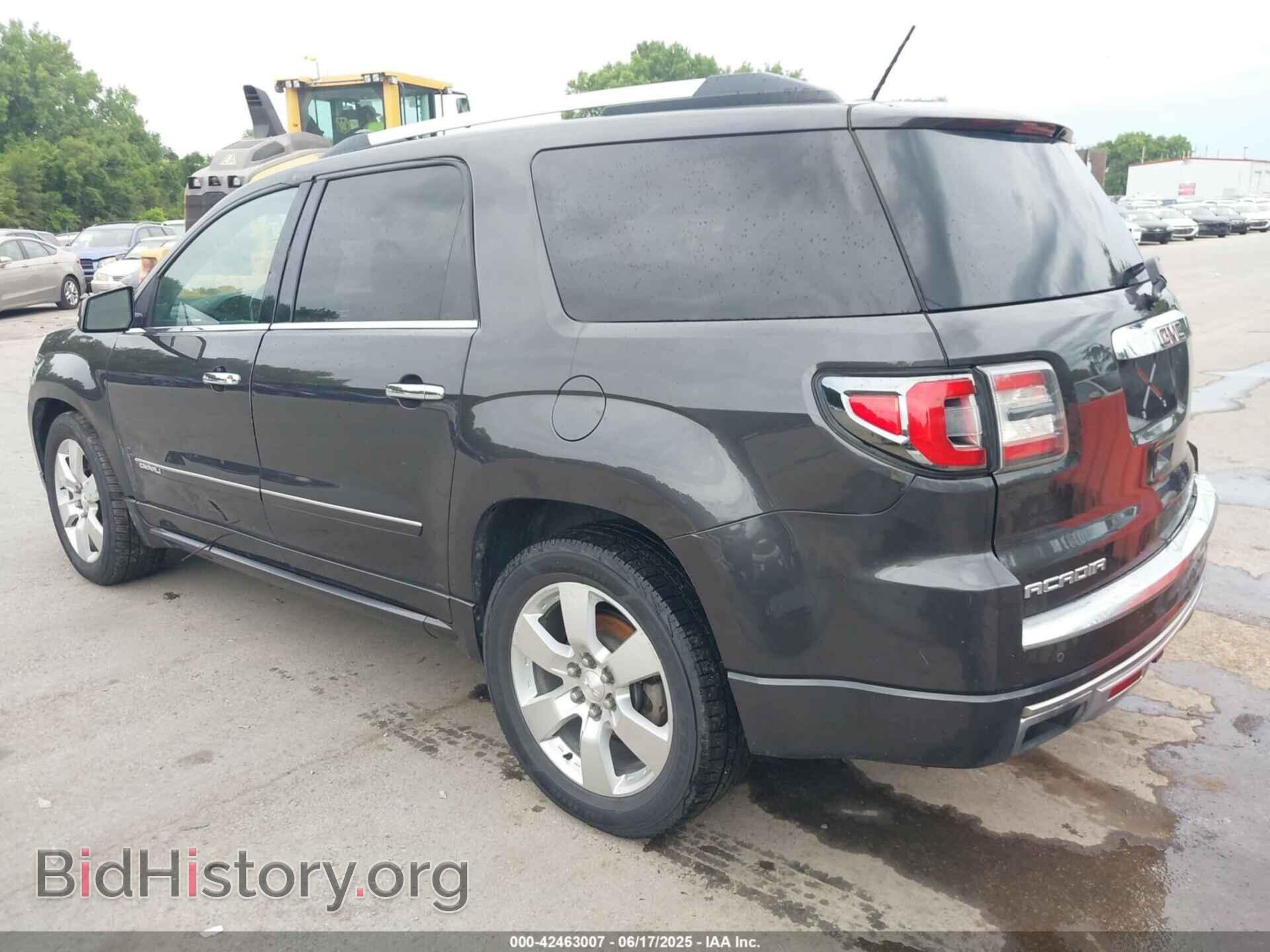 2014 GMC ACADIA - VIN: 1GKKRTKD8EJ317515 - Фото 3