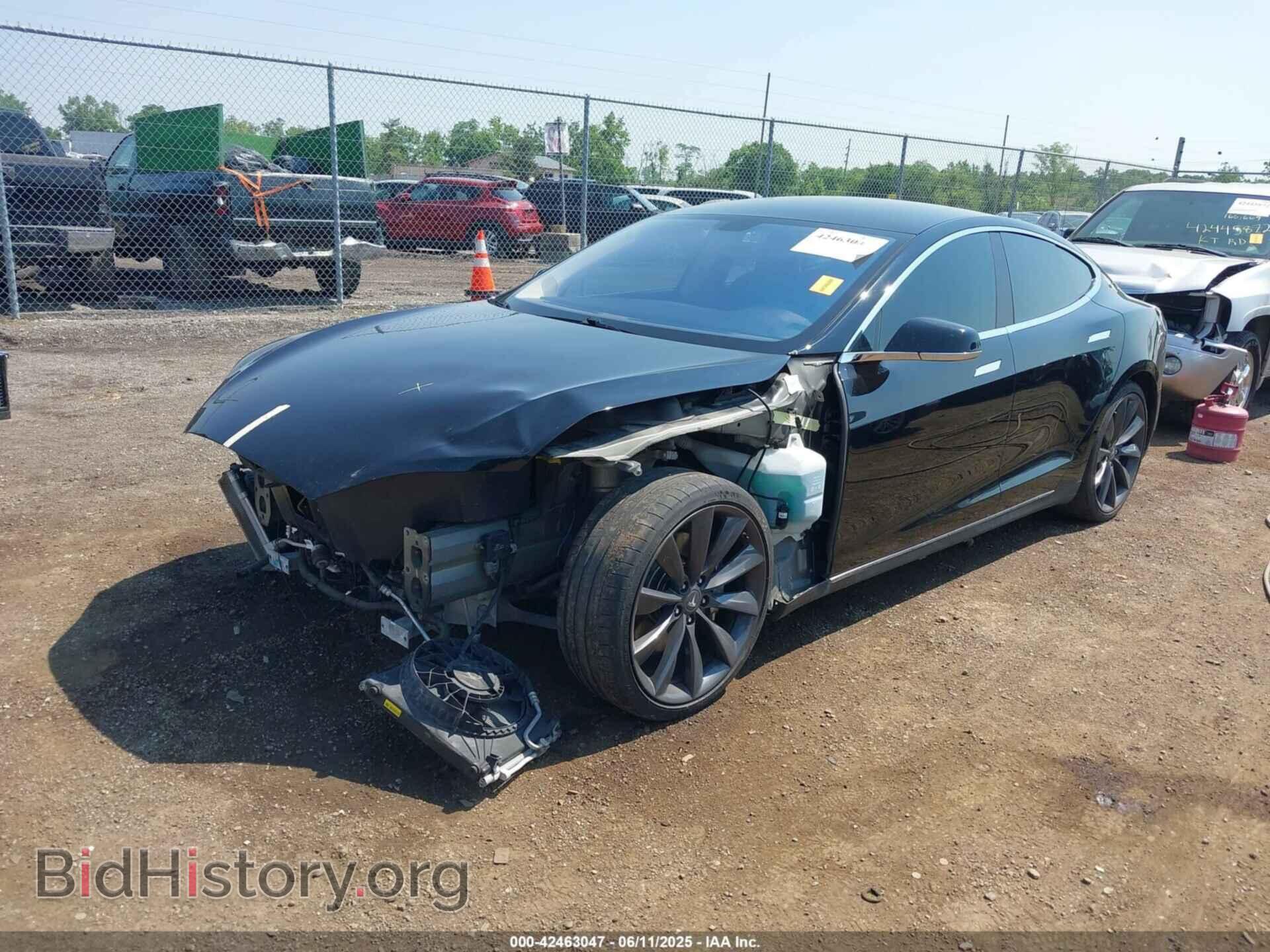 2013 TESLA MODEL S - VIN: 5YJSA1CP5DFP25346 - Photo 2