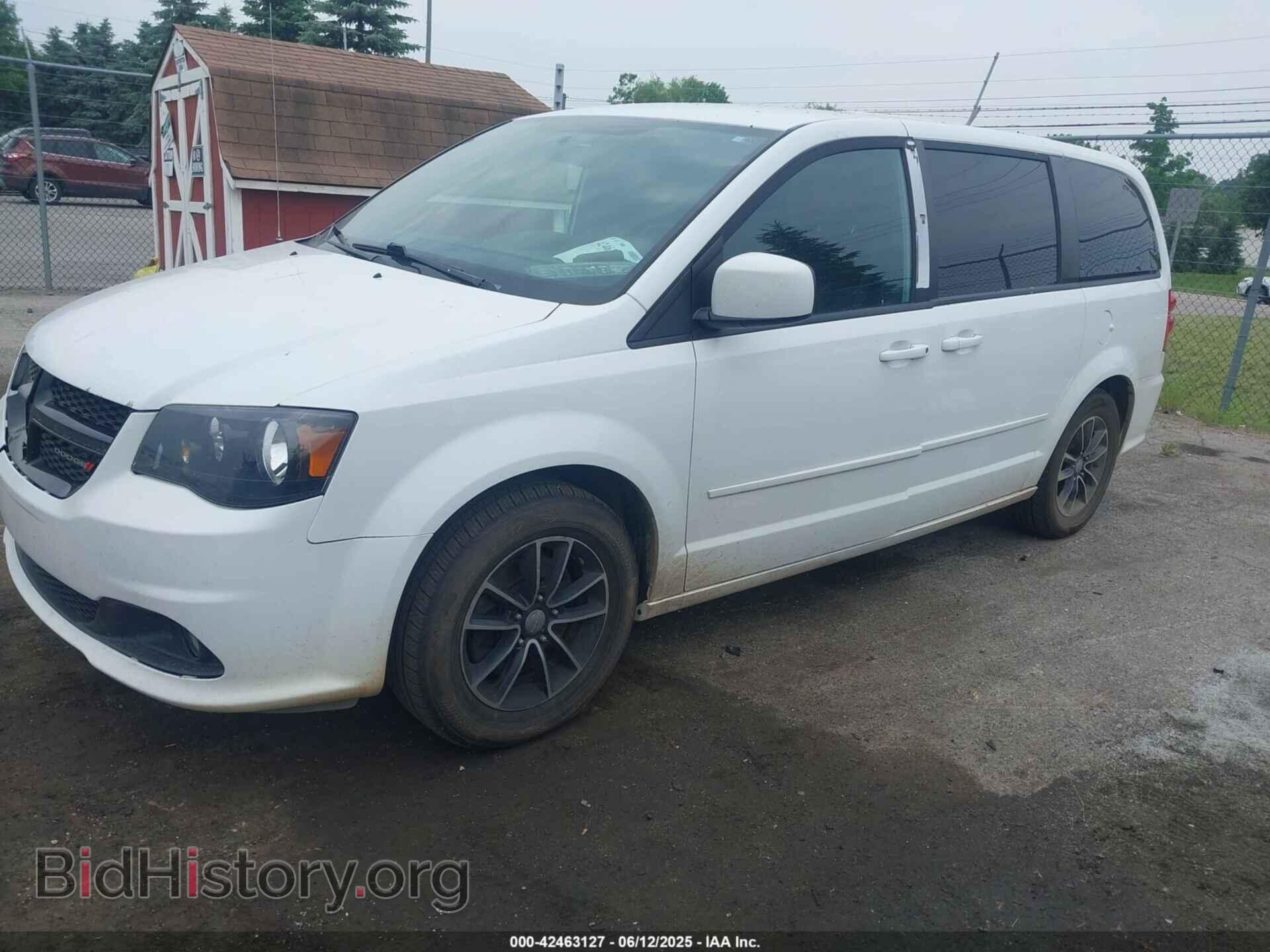2016 DODGE GRAND CARAVAN - VIN: 2C4RDGCG0GR320125 - Фото 2