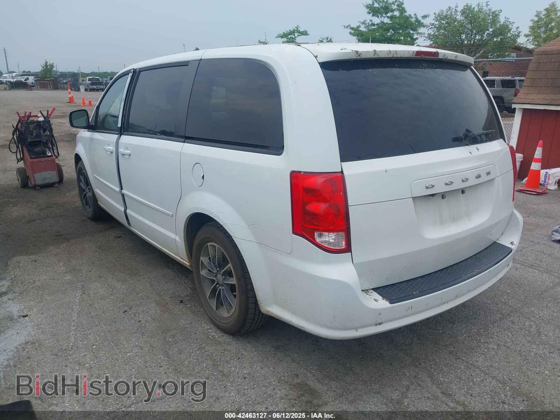 2016 DODGE GRAND CARAVAN - VIN: 2C4RDGCG0GR320125 - Фото 3