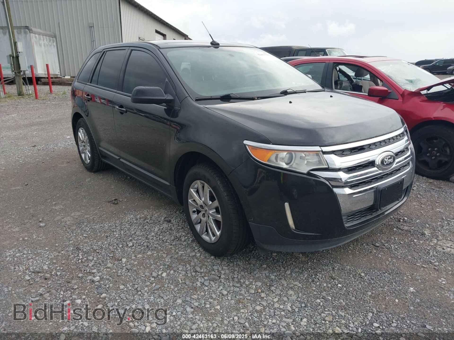 Фотография 2FMDK3J91EBB59668 - FORD EDGE 2014