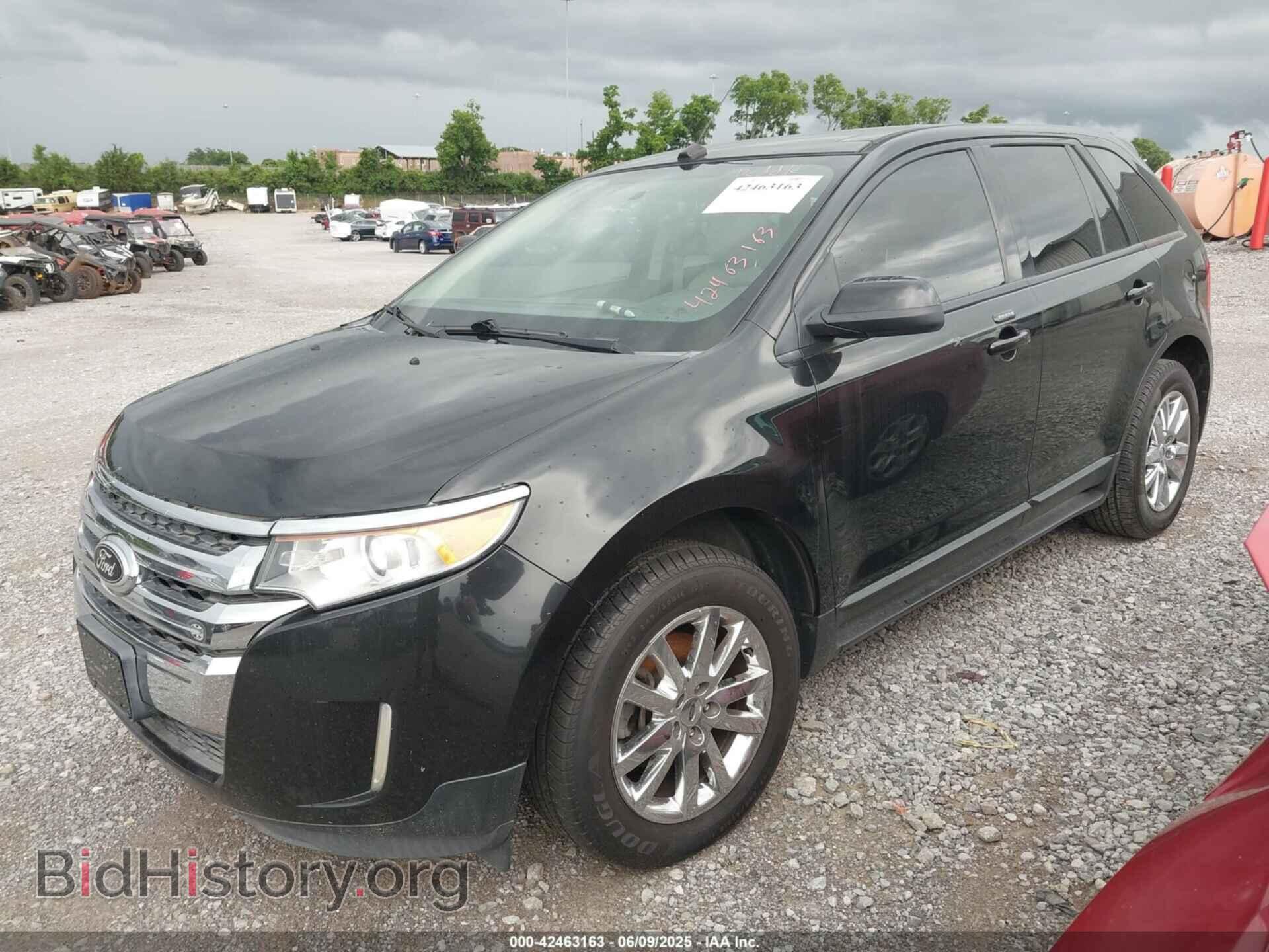 2014 FORD EDGE - VIN: 2FMDK3J91EBB59668 - Photo 2