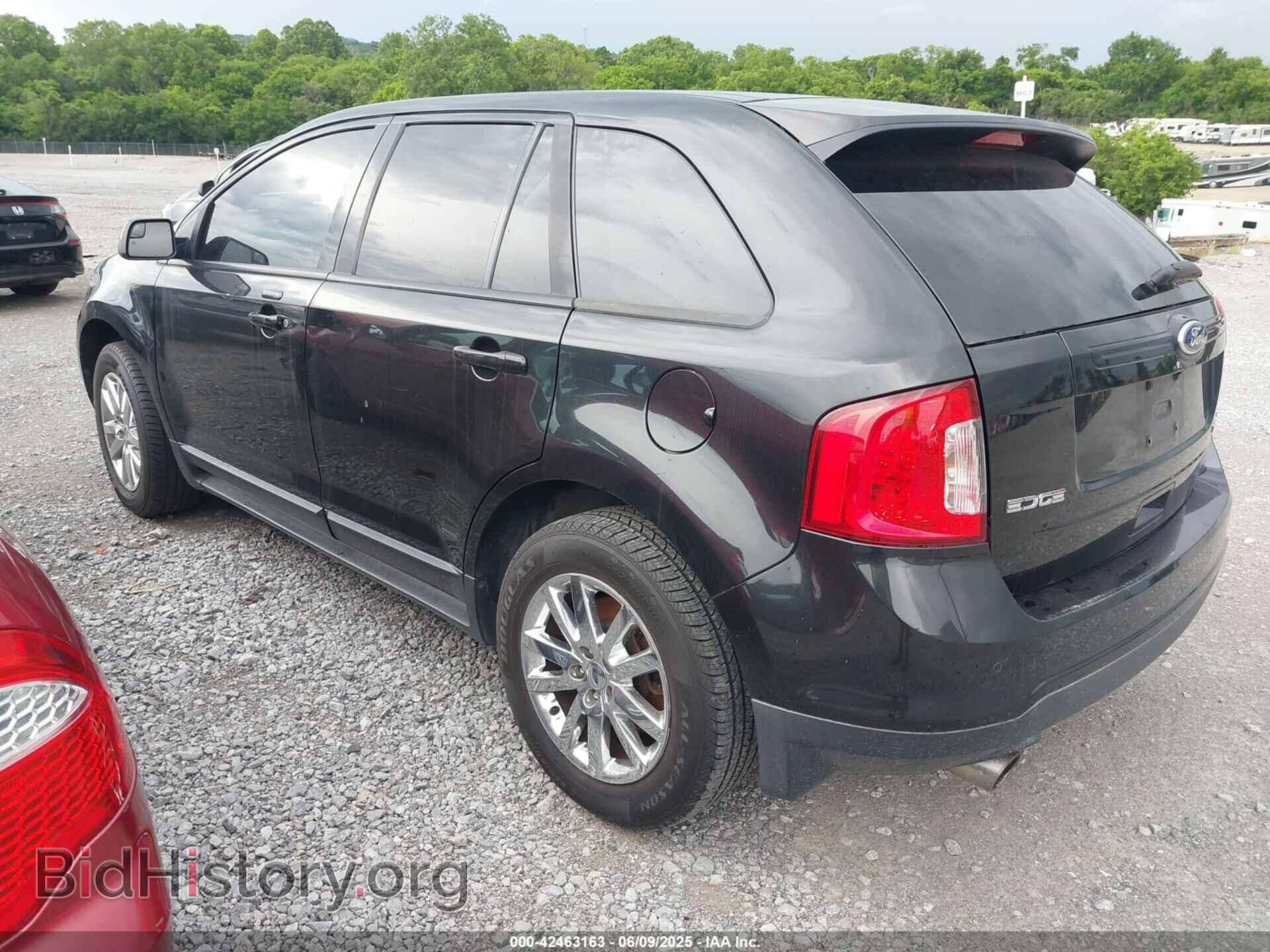 2014 FORD EDGE - VIN: 2FMDK3J91EBB59668 - Photo 3
