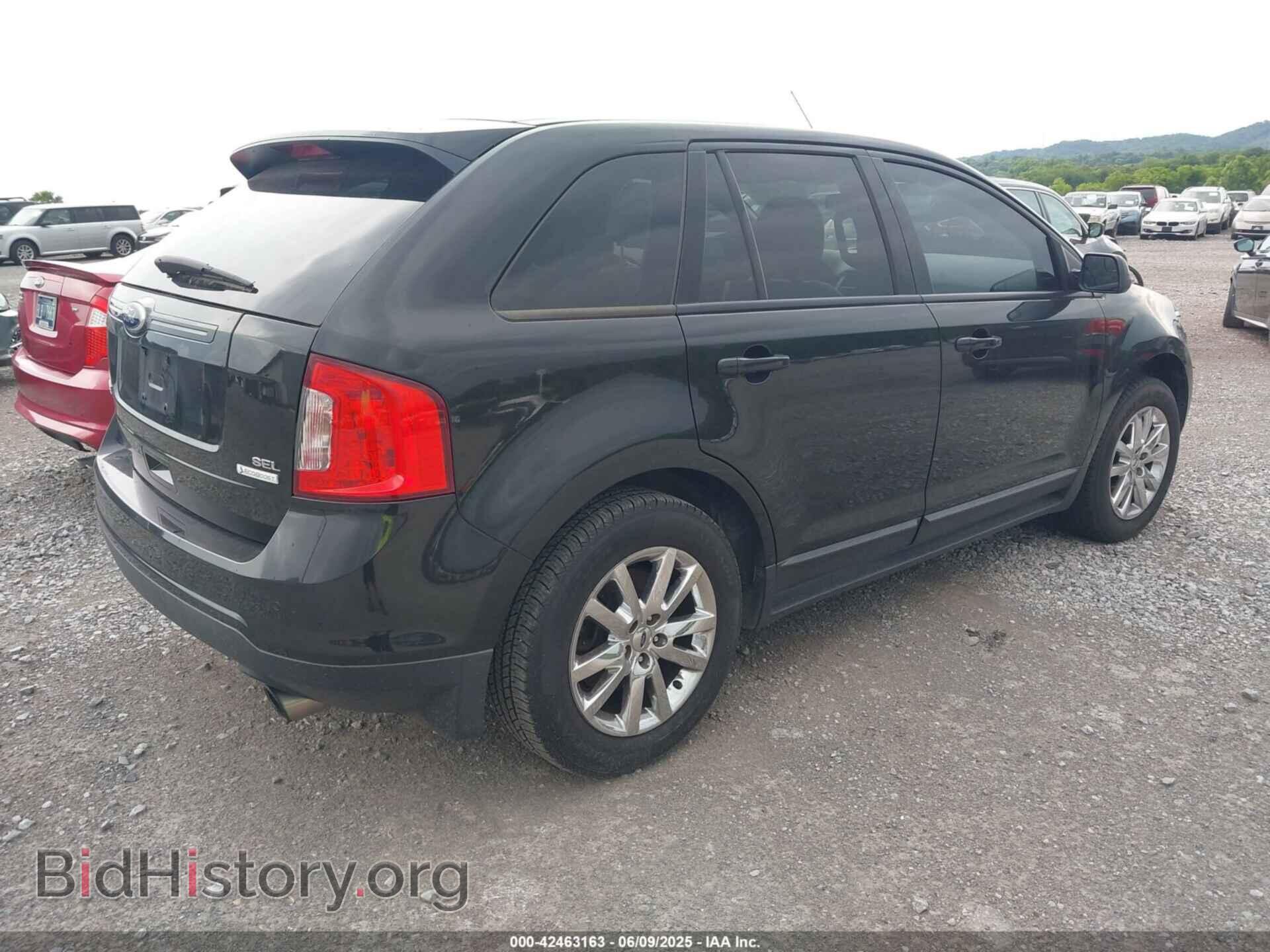 2014 FORD EDGE - VIN: 2FMDK3J91EBB59668 - Photo 4