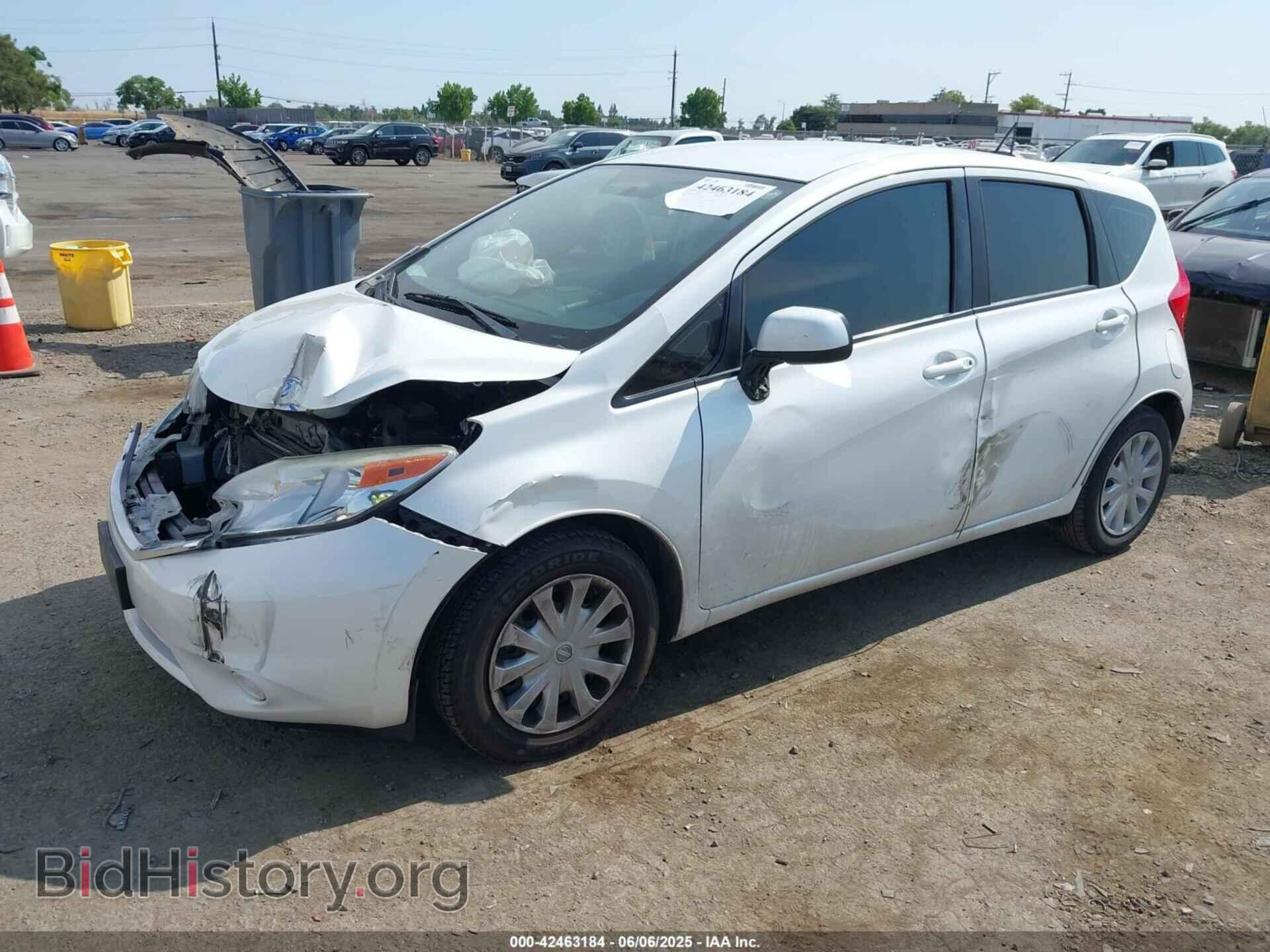 2014 NISSAN VERSA NOTE - VIN: 3N1CE2CP1EL413092 - Фото 2