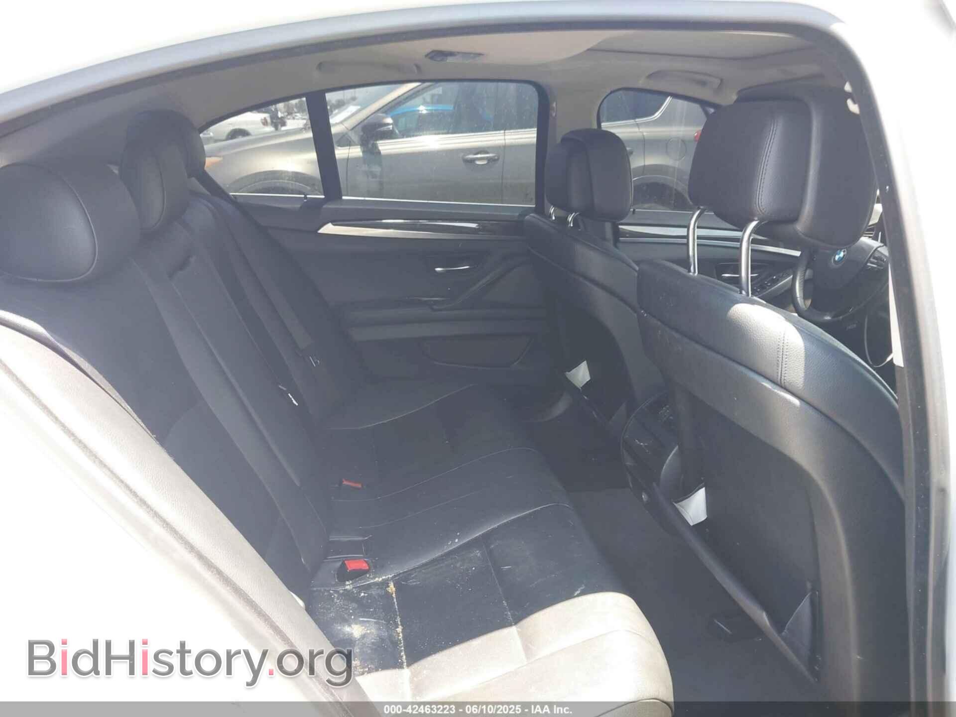 2012 BMW 528I - VIN: WBAXG5C56CDX04843 - Фото 8